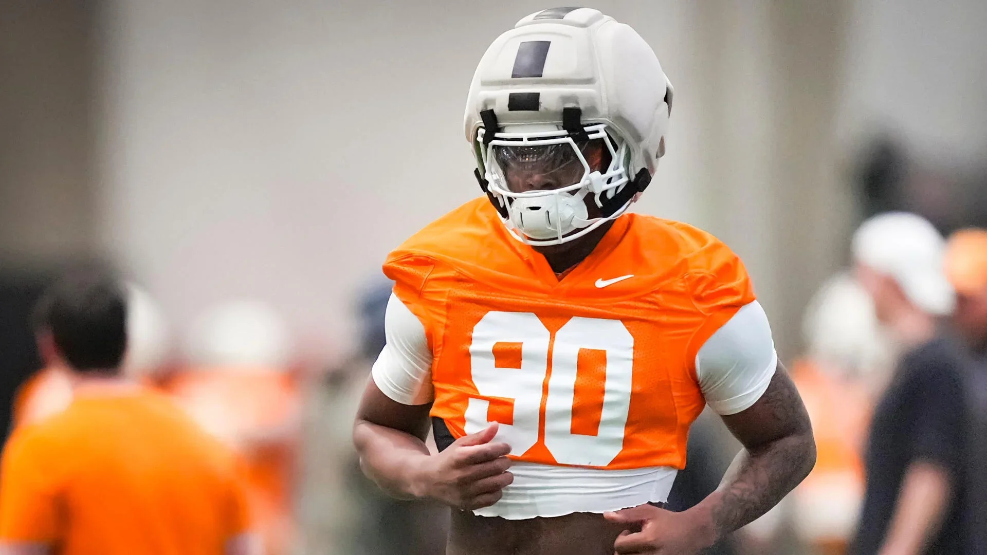 TENNESSEE EDGE RUSHER CHAZ COLEMAN DISMISSED FROM THE PROGRAM