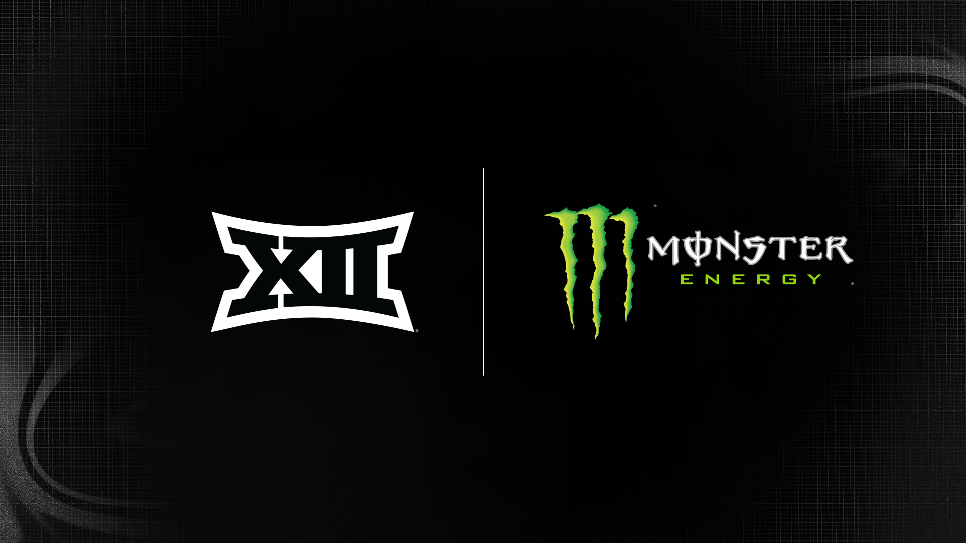 BIG 12 CONFERENCE INK’S MONSTER ENERGY PARTERNSHIP&nbsp;
