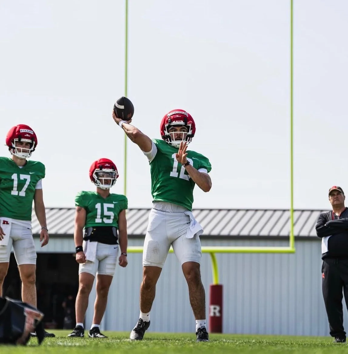 DYLAN LONERGAN NAMED STARTING QUARTERBACK FOR RUTGERS