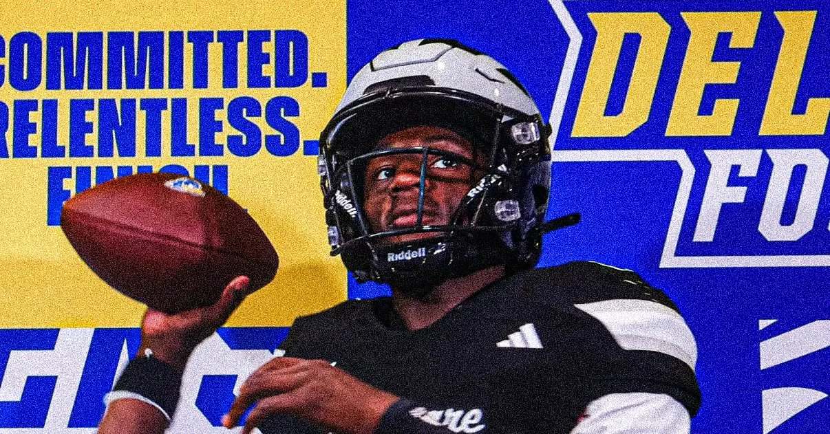Four-Star QB Julian Reese II Picks Delaware, Becomes Highest-Rated Commit in Program History