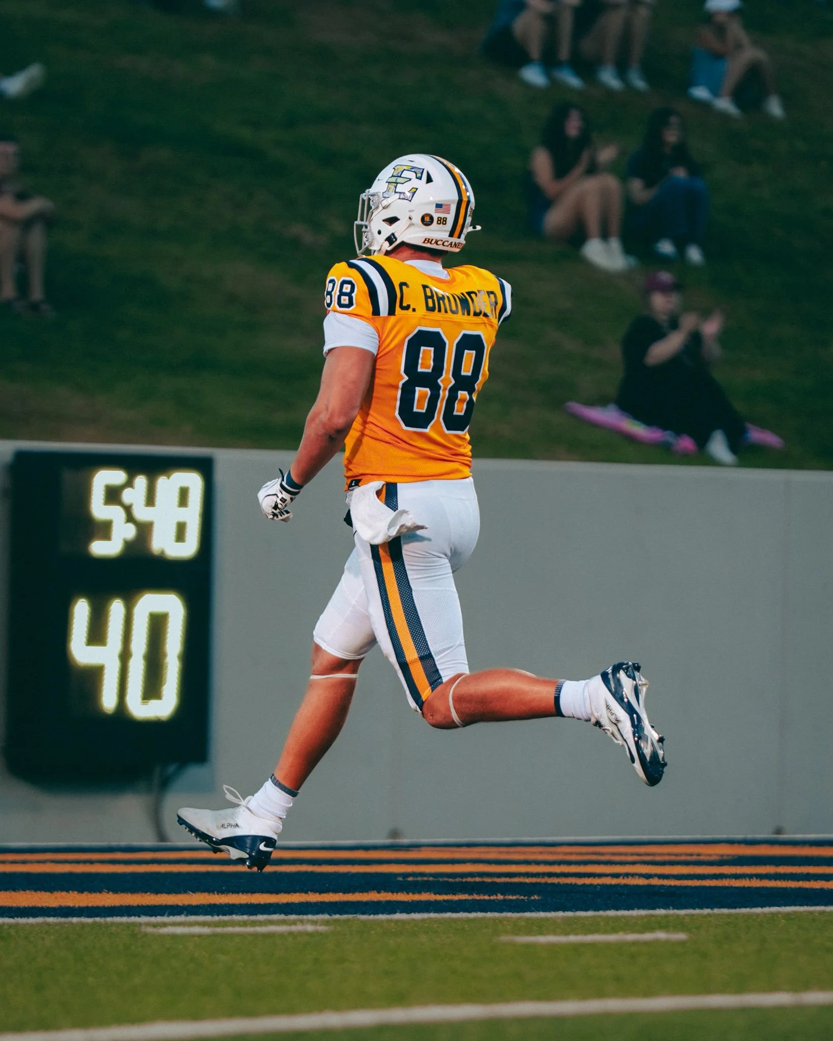 ETSU Rolls Past Tusculum 48-14 for First Win of 2026