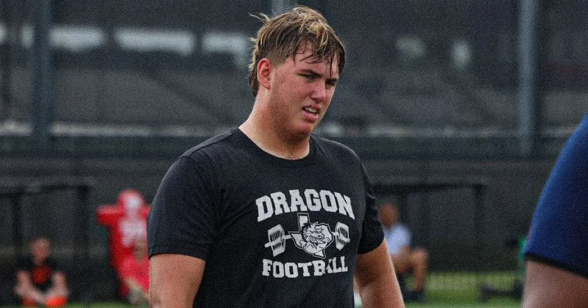 Three-Star OT Ty McCurry Enjoys College Station Visit