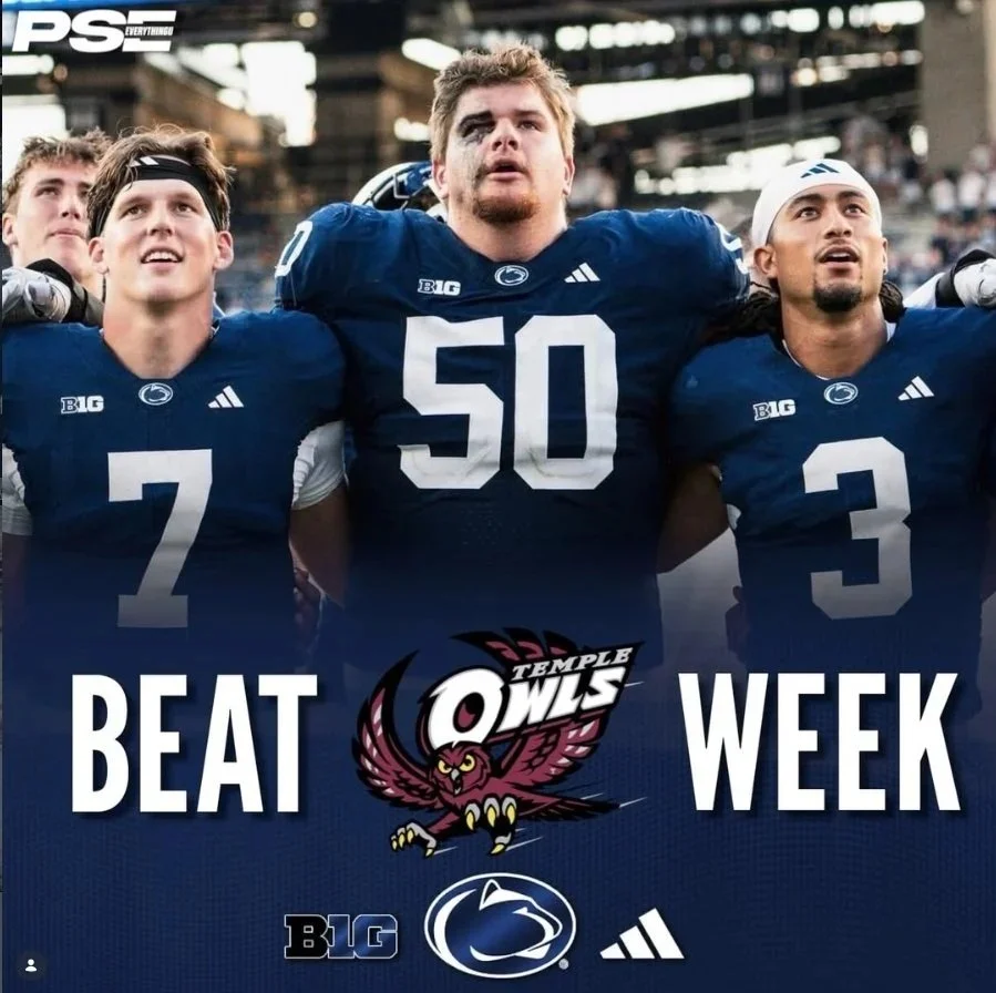 Week 2 Preview: Penn State vs. Temple