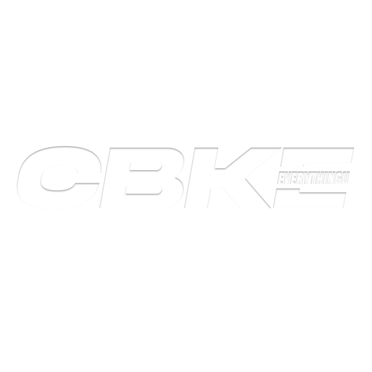 The logo for CBK Everything with the text in large bold letters and a smaller subtitle stating "CBK Everything."
