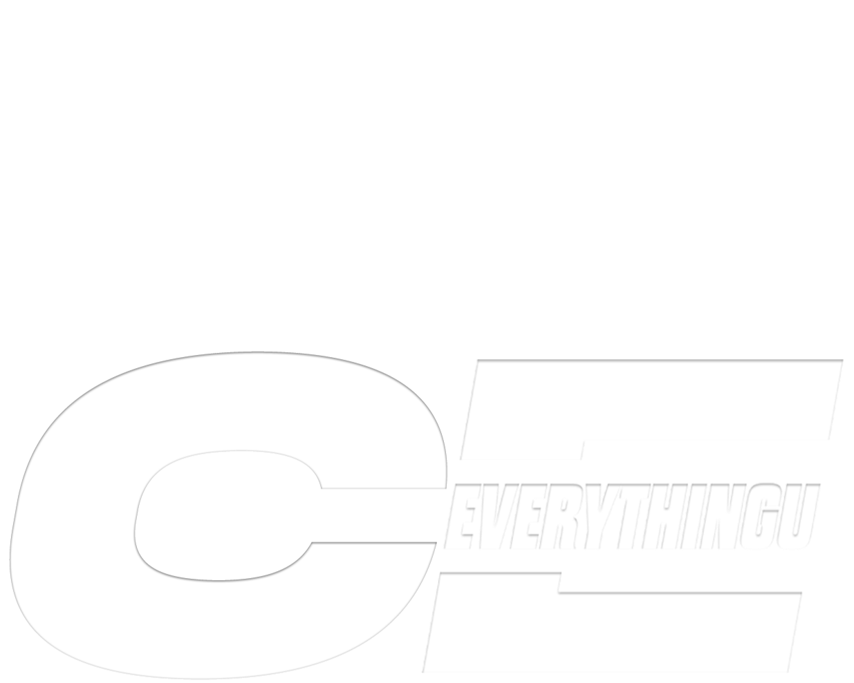 Logo with large letter C and the words 'Everything' in a bold, stylized font.