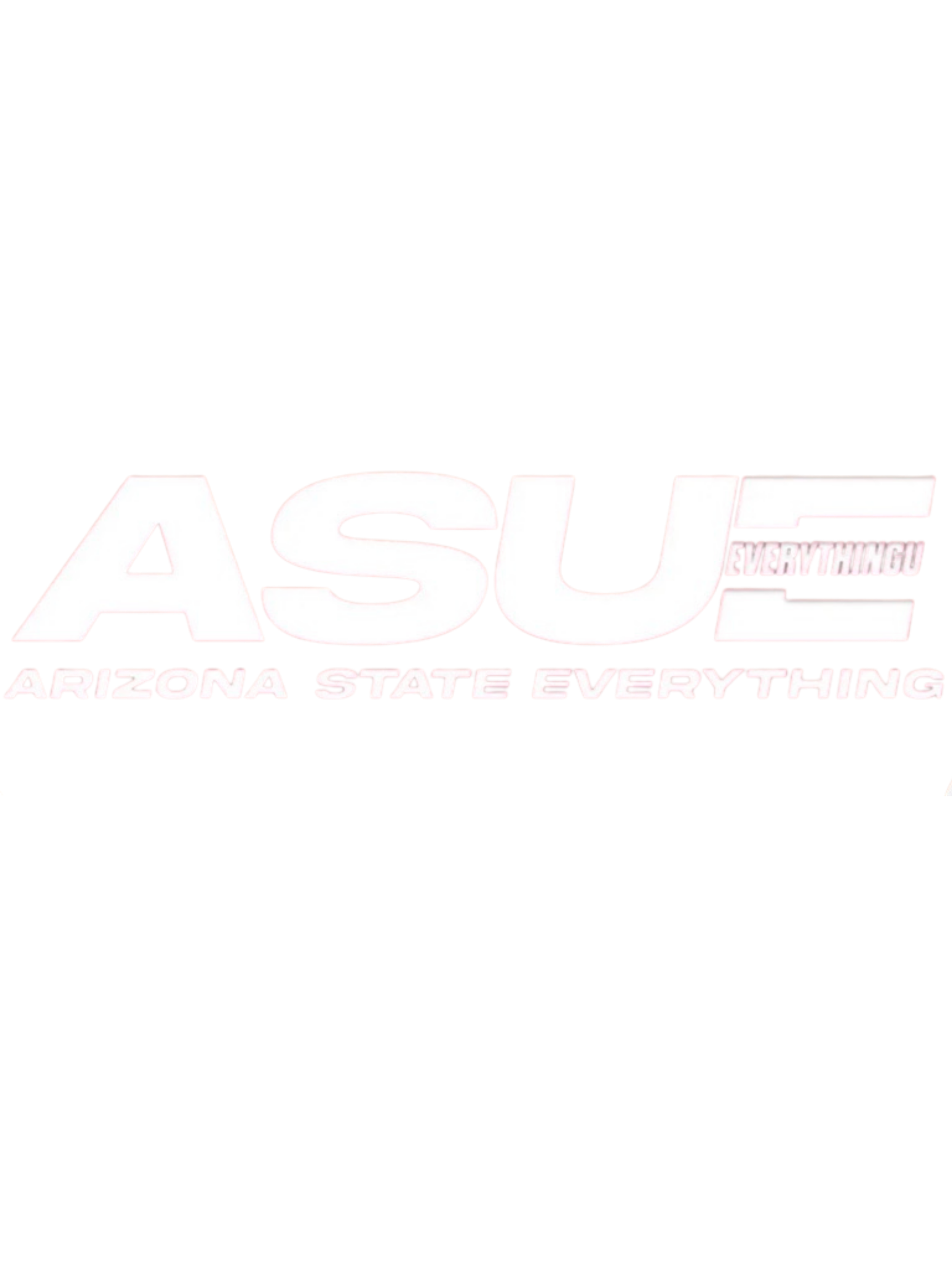 A promotional graphic for the anime series 'Assassination Classroom', featuring bold white 3D text 'ASSUME EVERYTHING' and red background with additional text 'ARIZONA STATE EVERYTHING' at the bottom.