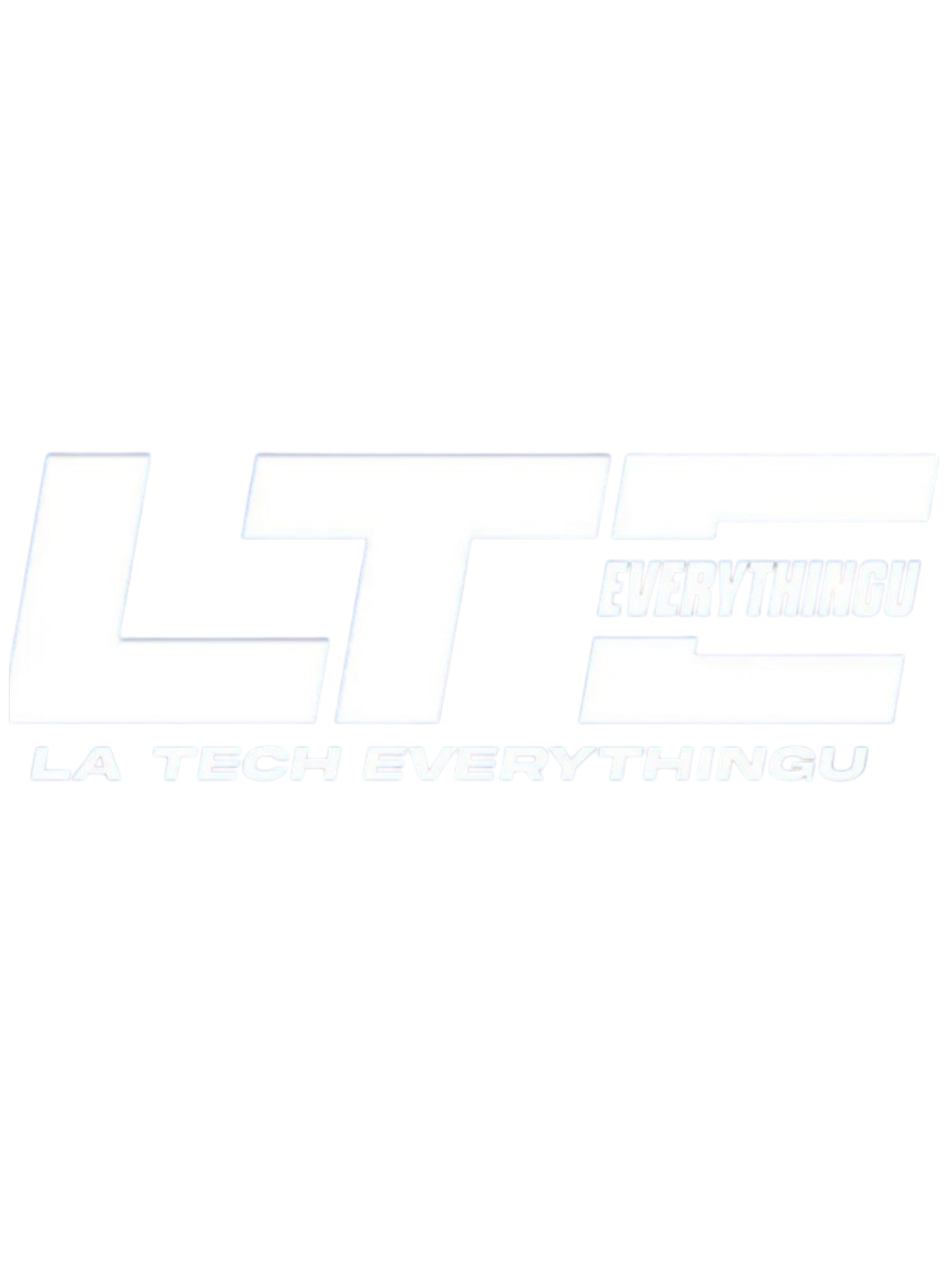 Close-up of the logo for 'Fast & Furious: Everything or Nothing' with a red, white, and grey color scheme and the tagline 'La Tech Everythingu' at the bottom.