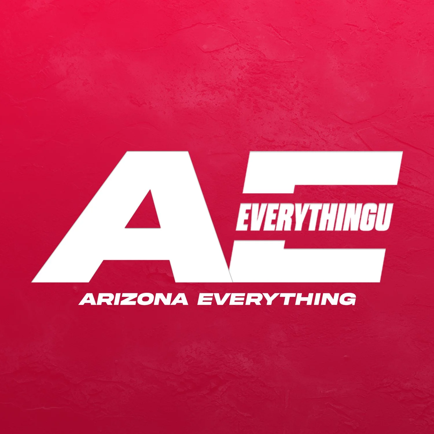 Pink background with white text that reads 'AZ Everything' and 'Arizona Everything'.