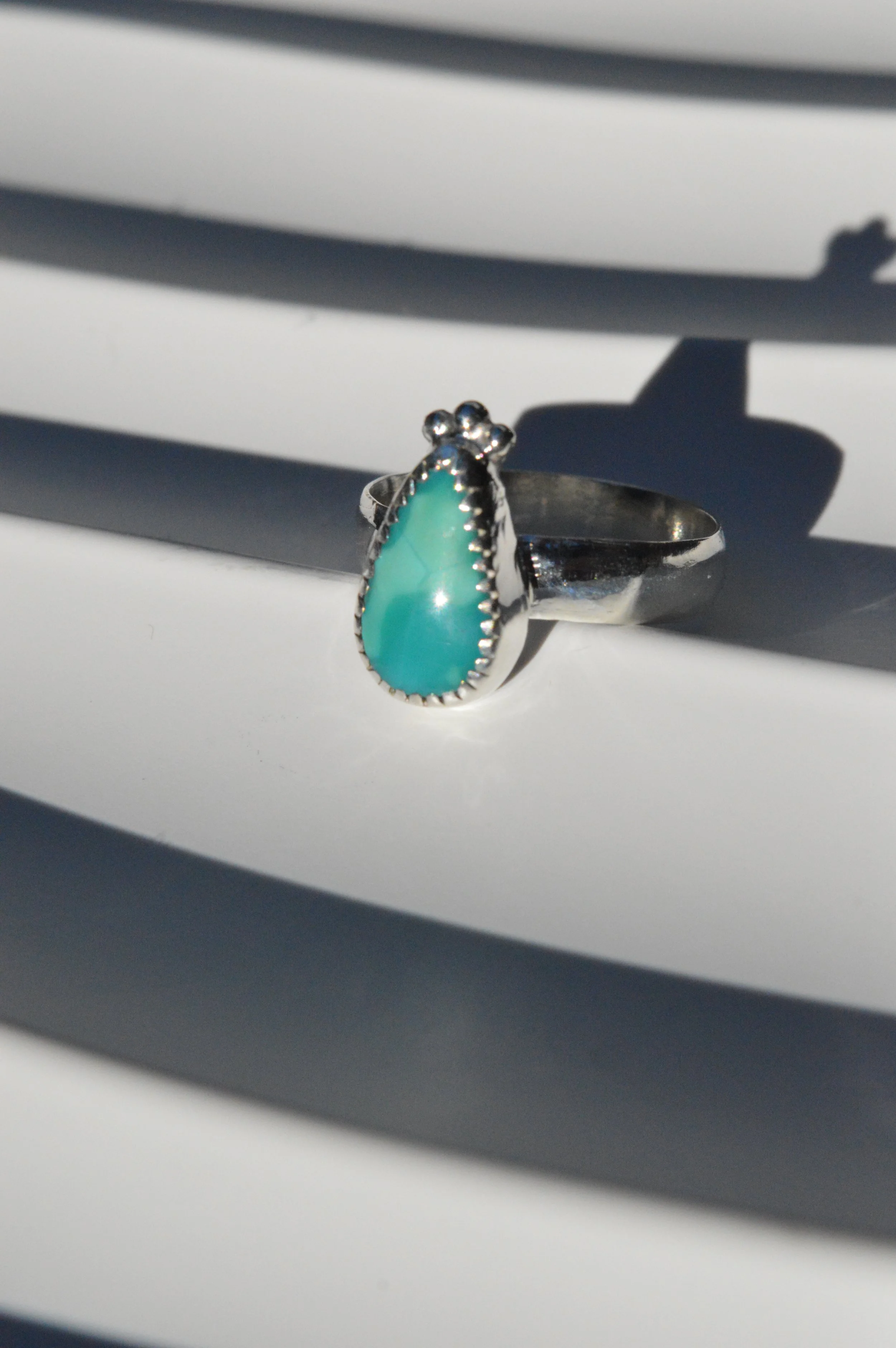 Mexican Turquoise Blang size 6.5