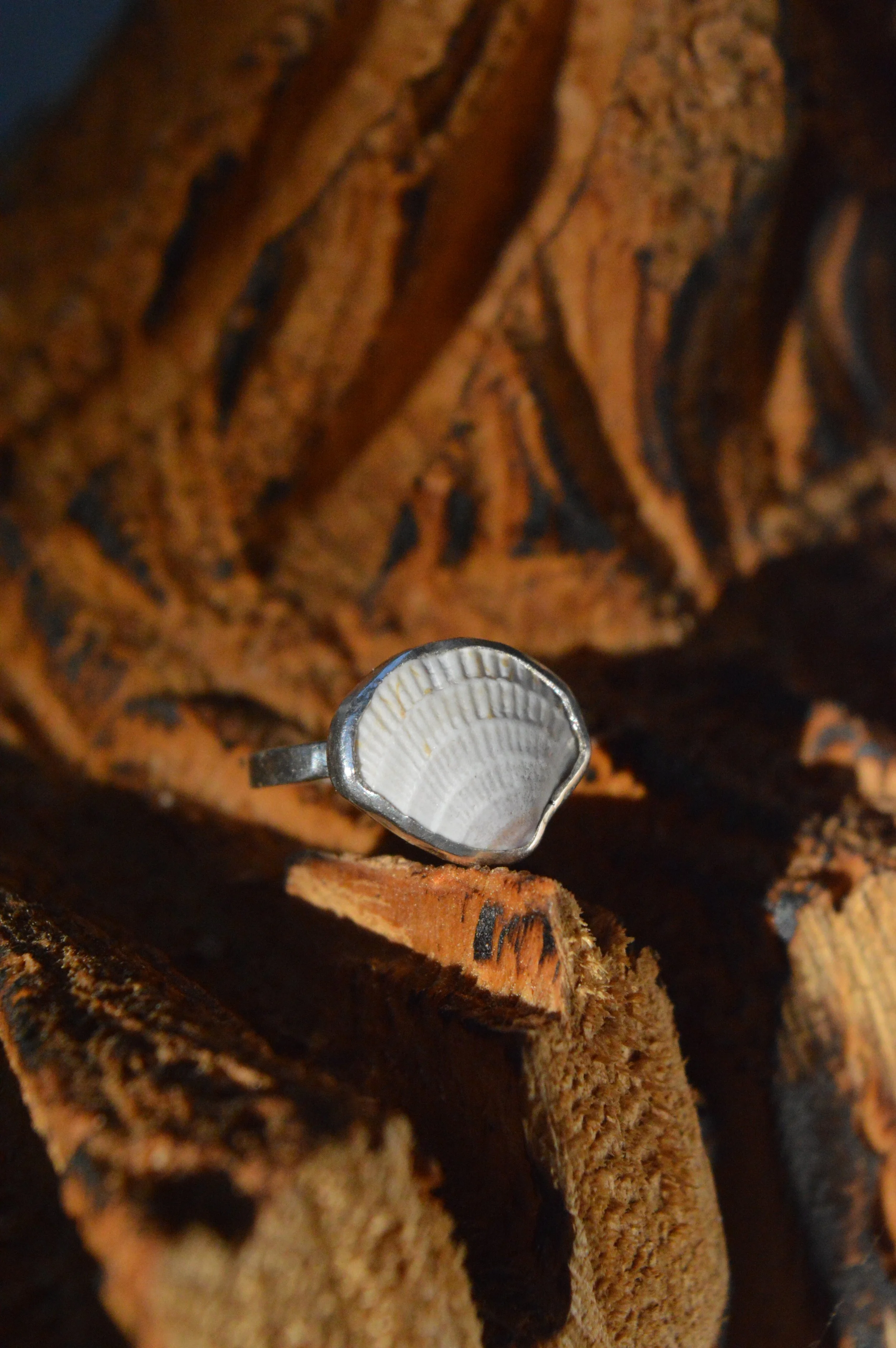 Silver Mermaid size 5.25
