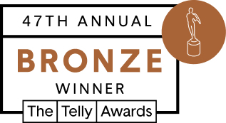 Kaare Iverson, winner of a Telly award for cinematography in the 47th Annual Telly Awards