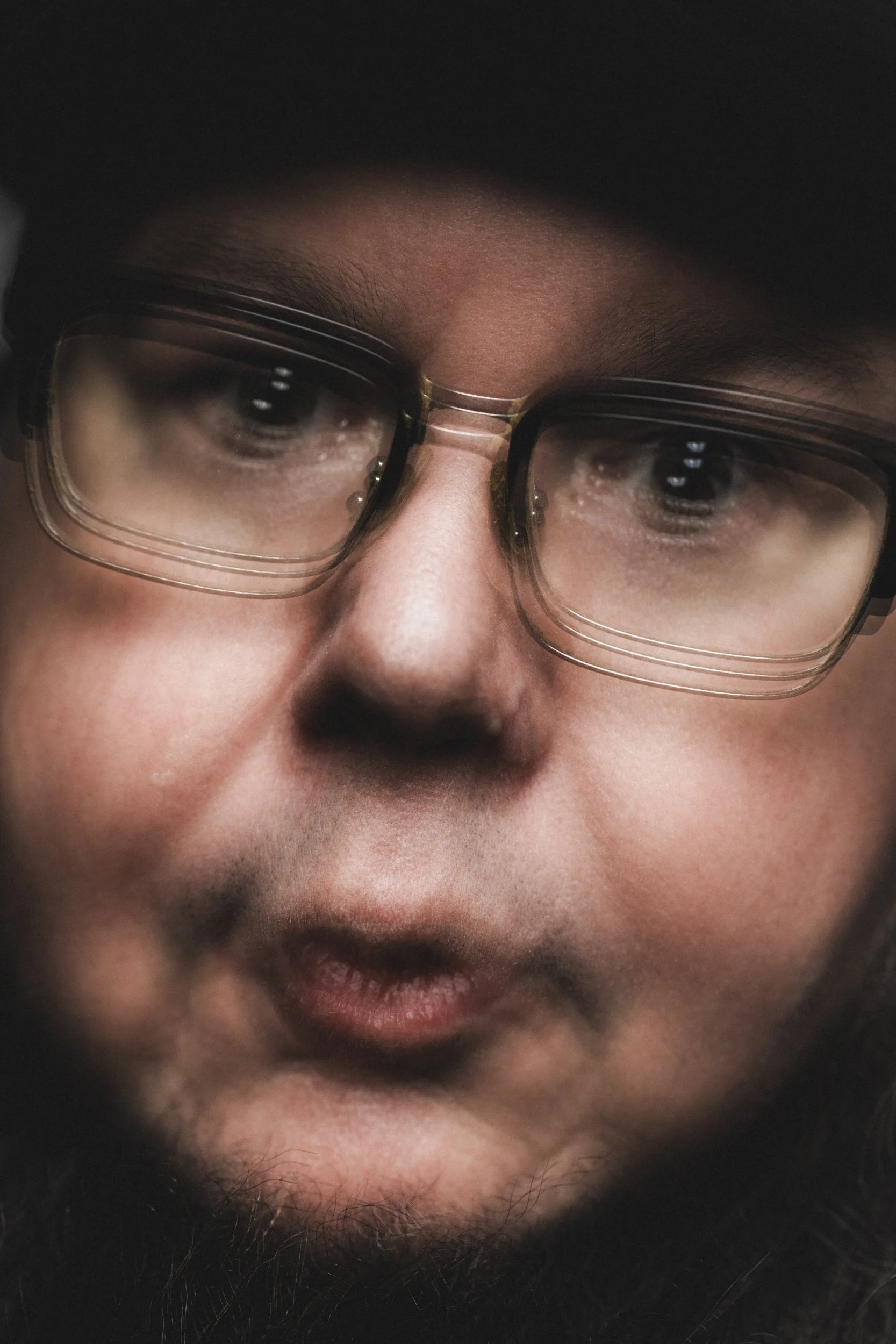 California Celebrity Portrait Photography - Shane Koyczan