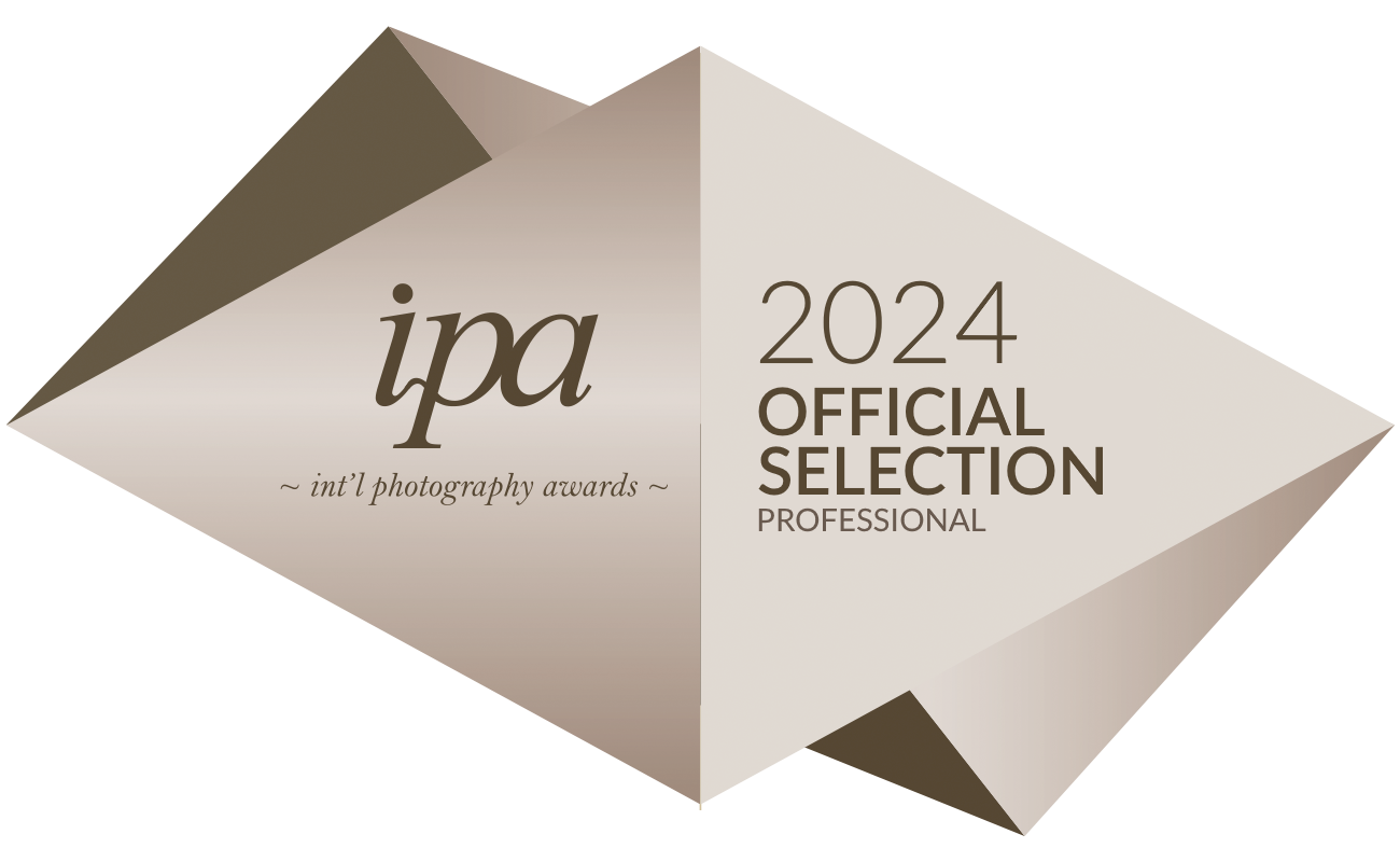Kaare Iverson, winner of the 2024 IPA International Photography Awards Official Selection, professional category, logo.