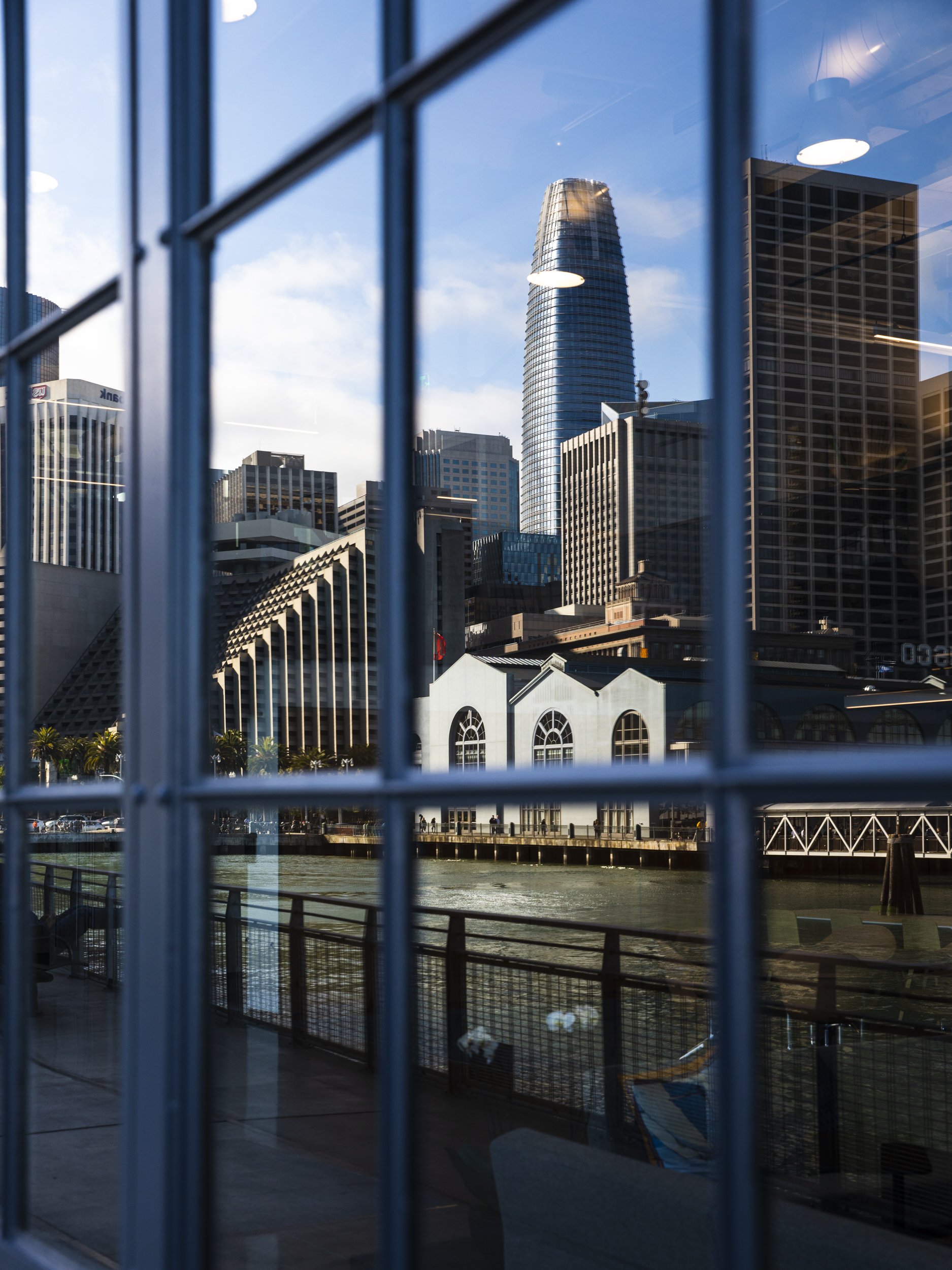 Urban detail photography for marketing campaign of Treasure Island Development Group in San Francisco.  Shot by commercial photographer Kaare Iverson.