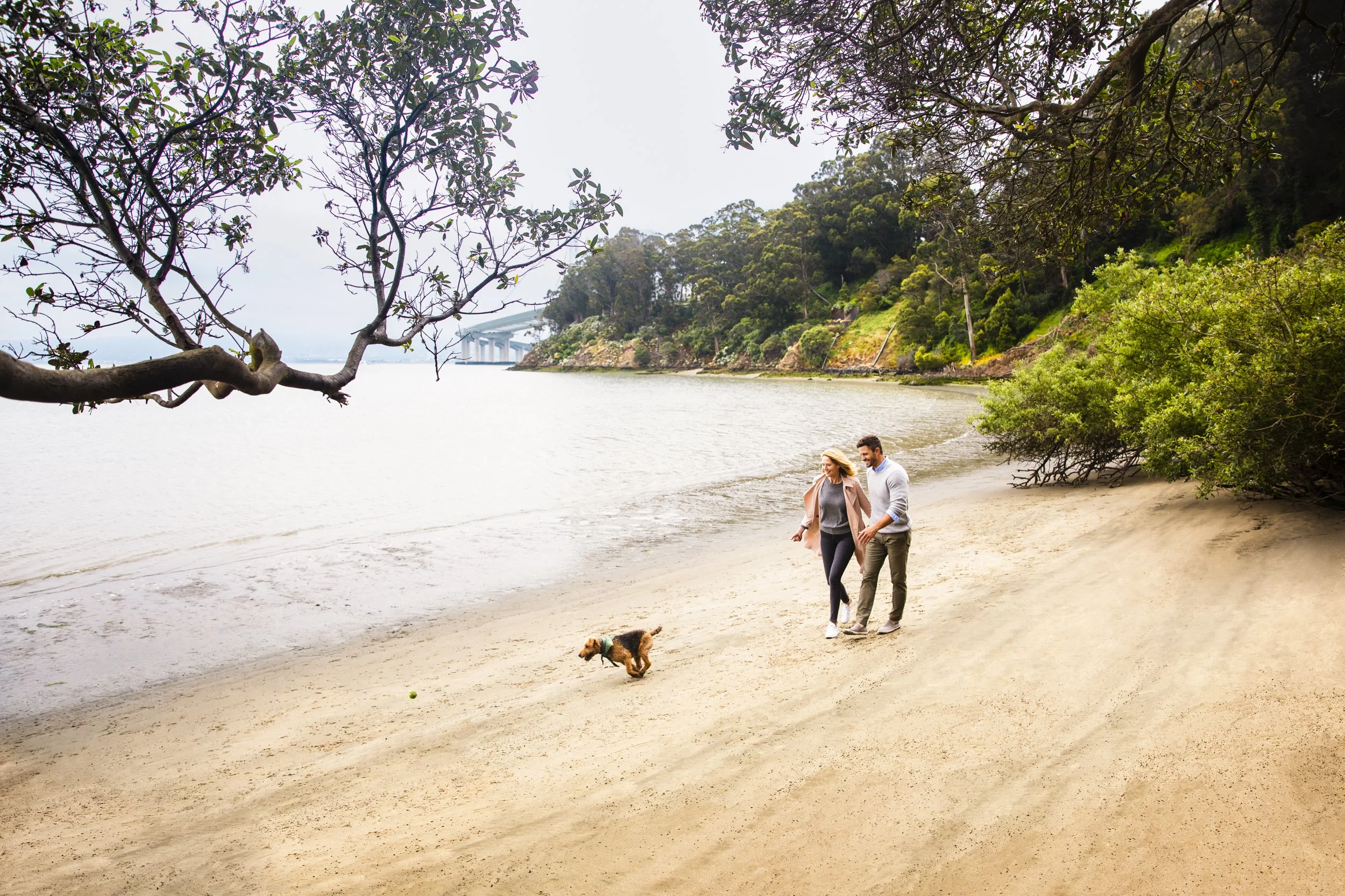 33-California-Commercial-Photographer-Lifestyle-San-Francisco-Treasure-Island-couple-urban-beach-dog-ball-fetch.jpg