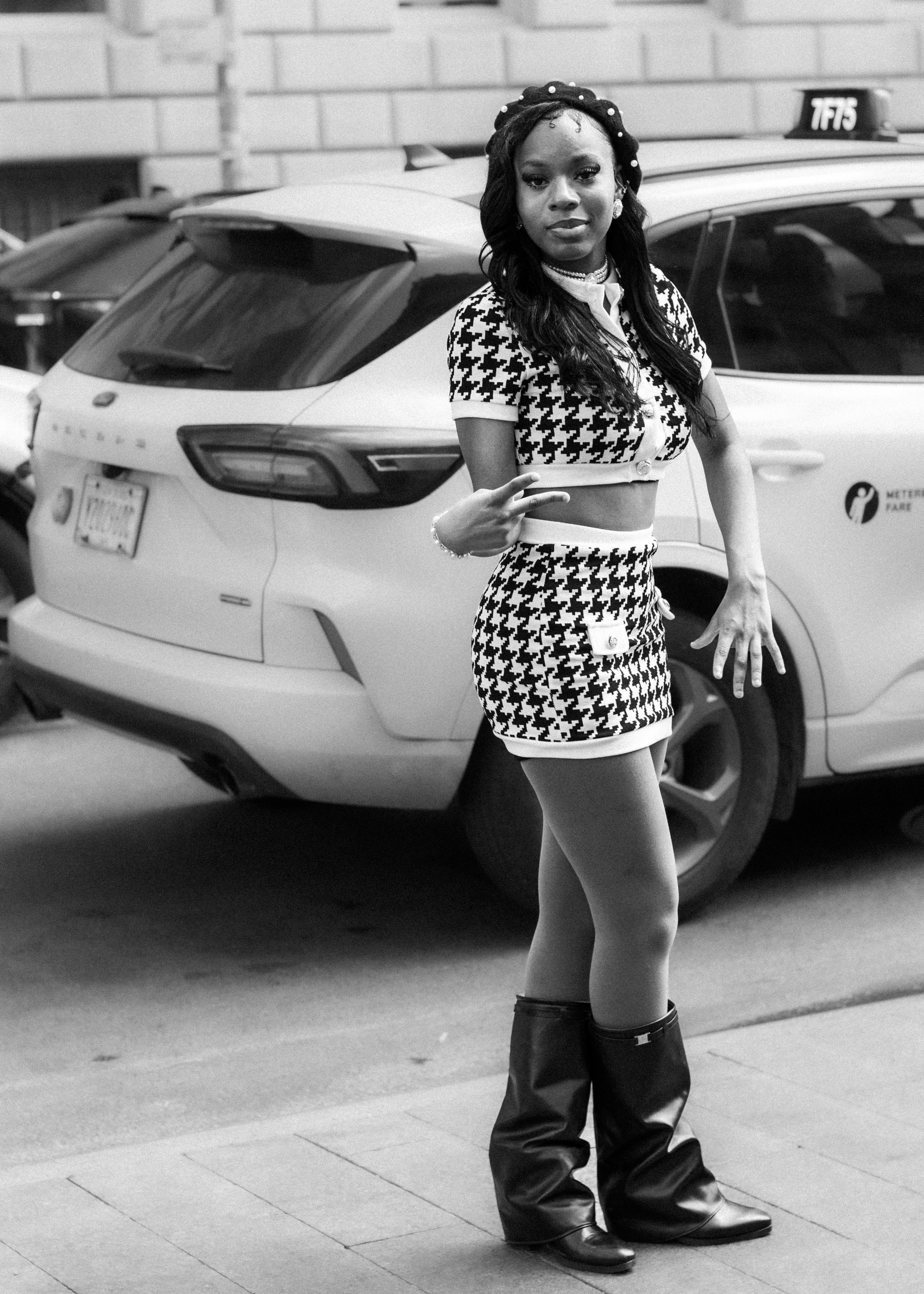 Black & White