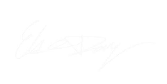 Signature reading 'Elyse Duffy' in white.