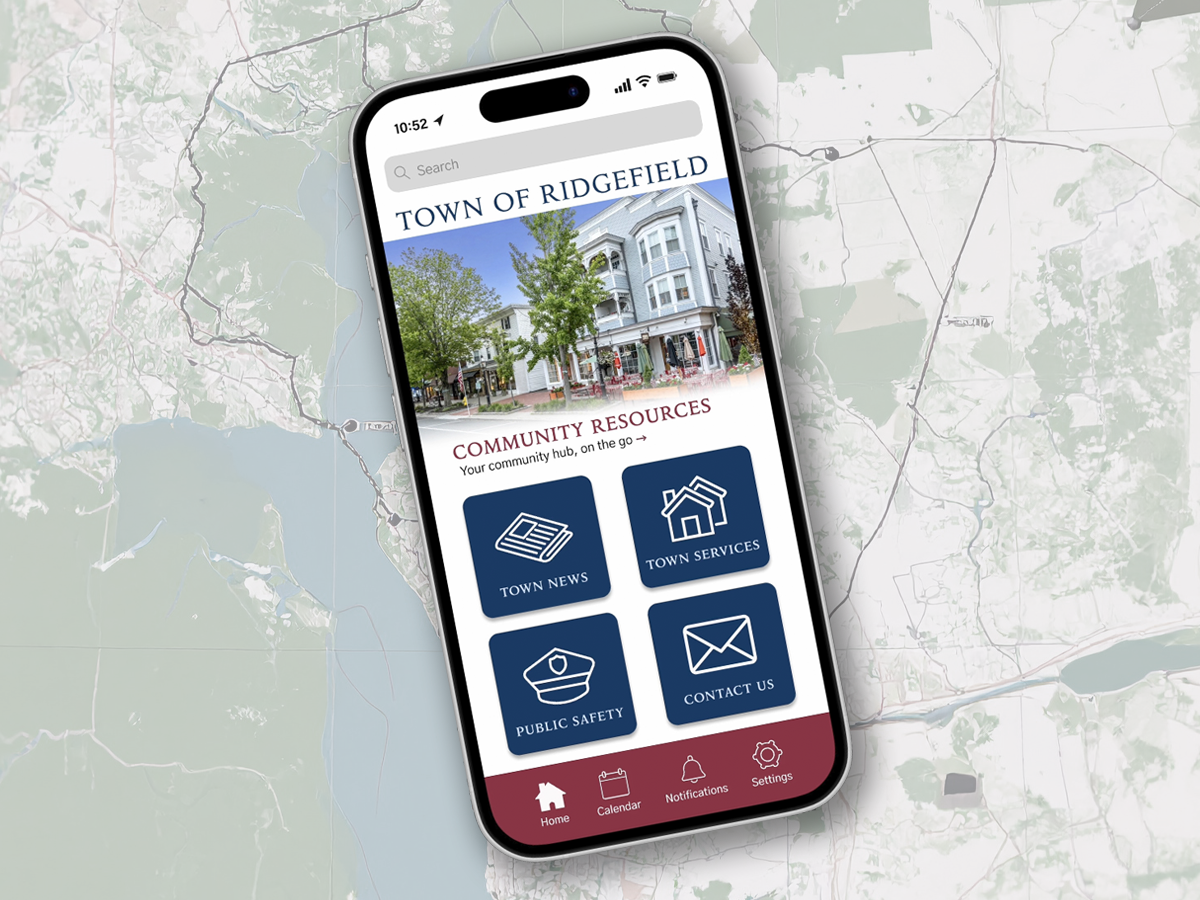 Town of Ridgefield Mobile App