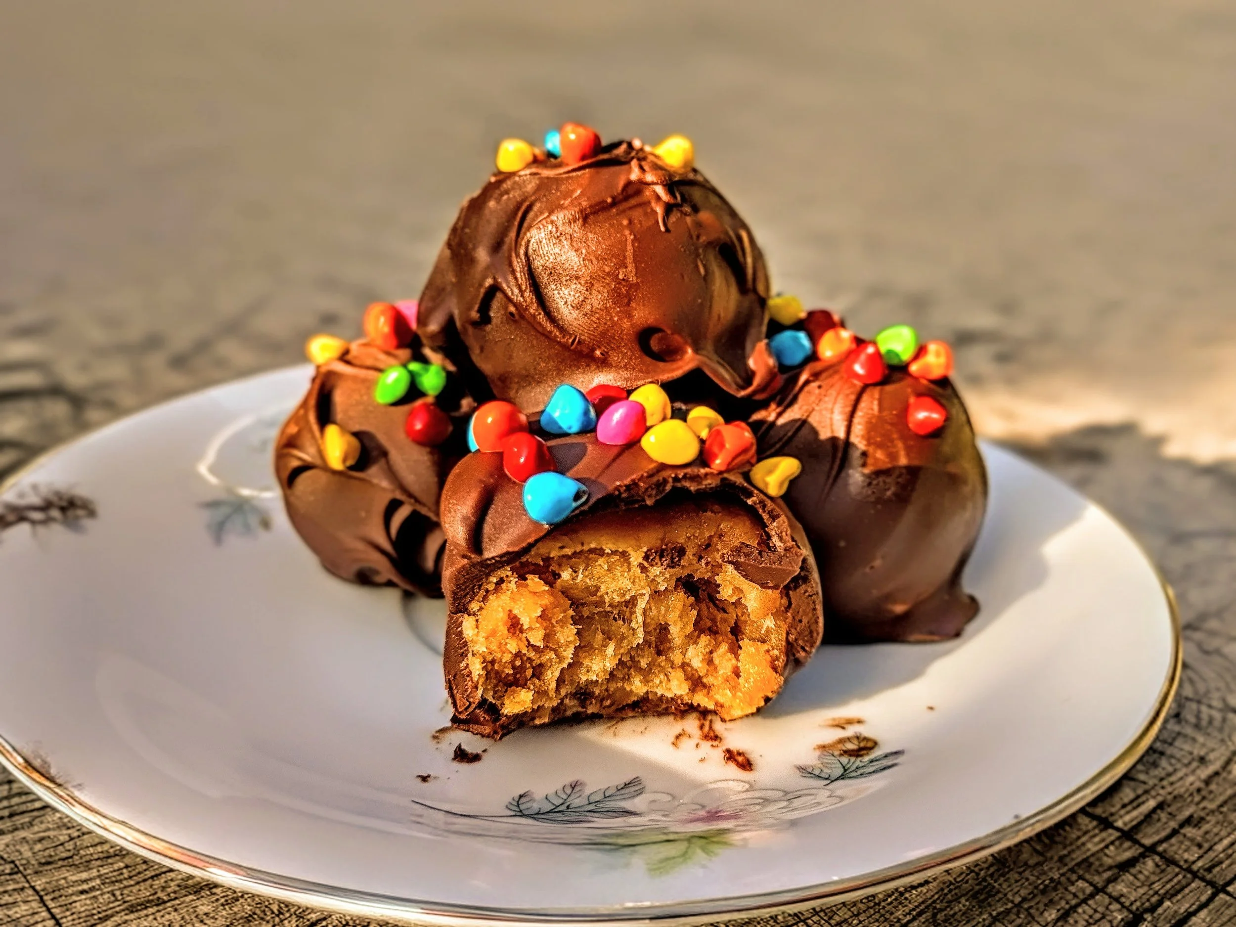 Peanut Butter Balls.