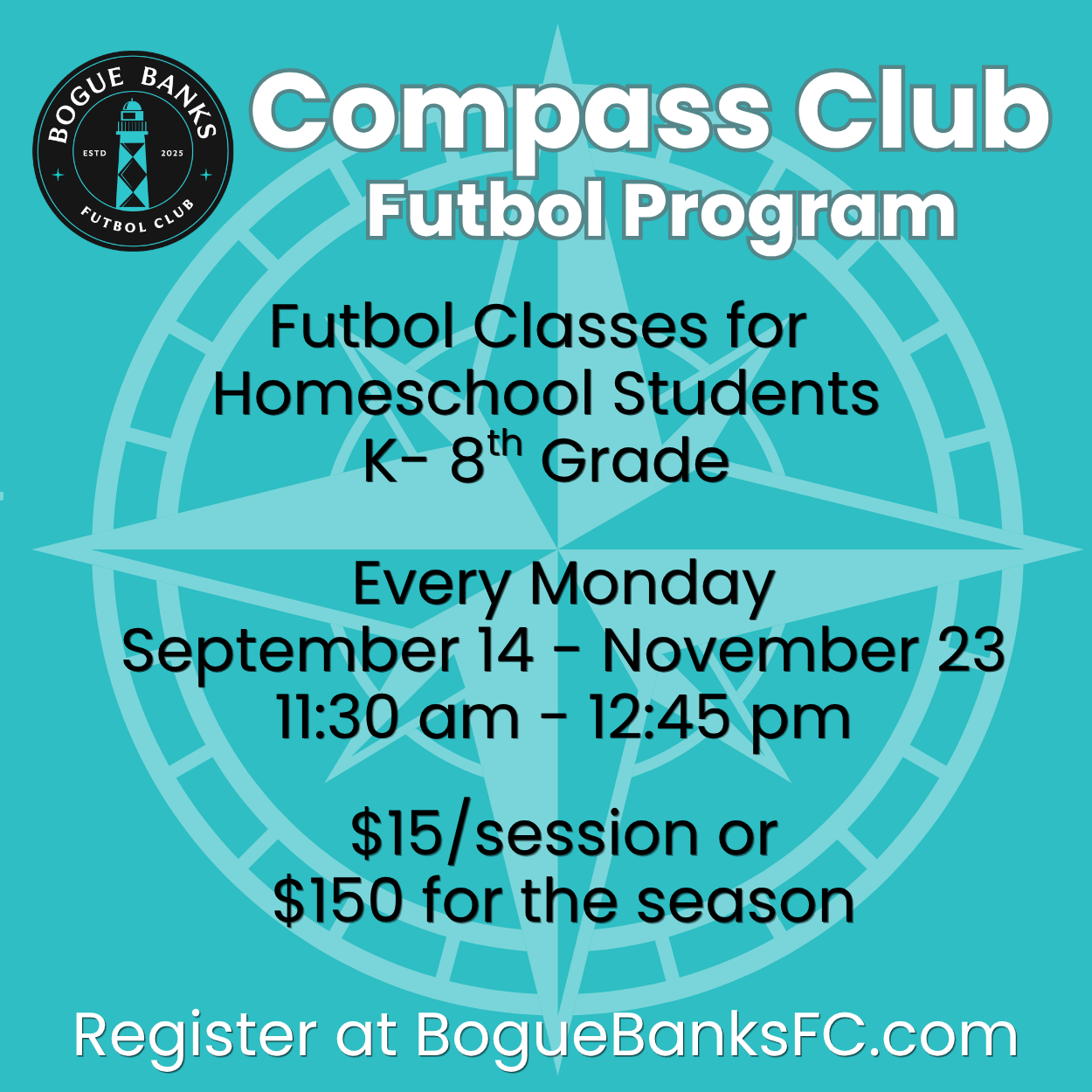 Compass Club Futbol Program