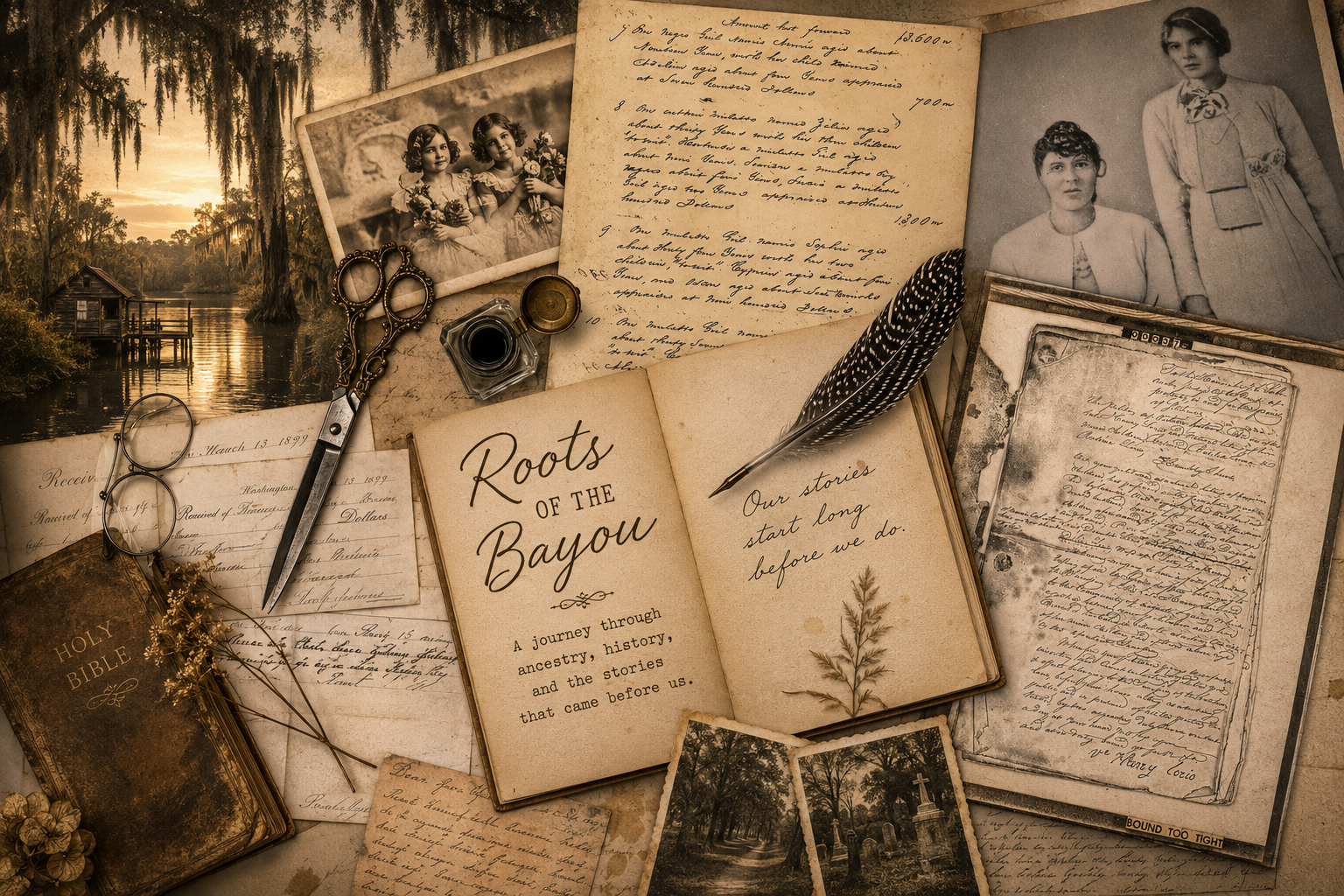 "Hello and Welcome — My Journey Into Family Research Begins”