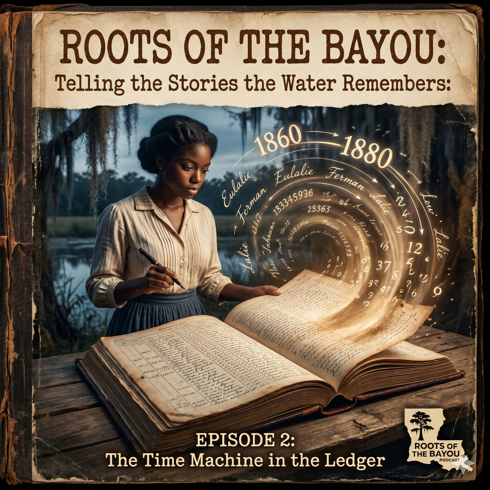 Episode 02: The Time Machine in the Ledger