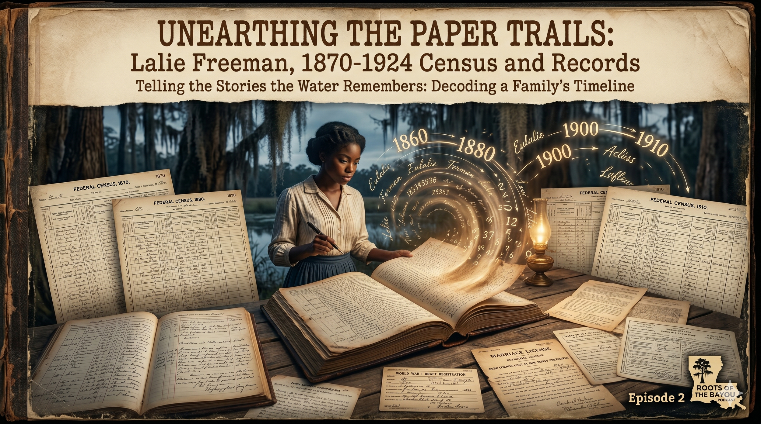 Unearthing the Paper Trails: Lalie Ford, 1870–1924 Census and Records