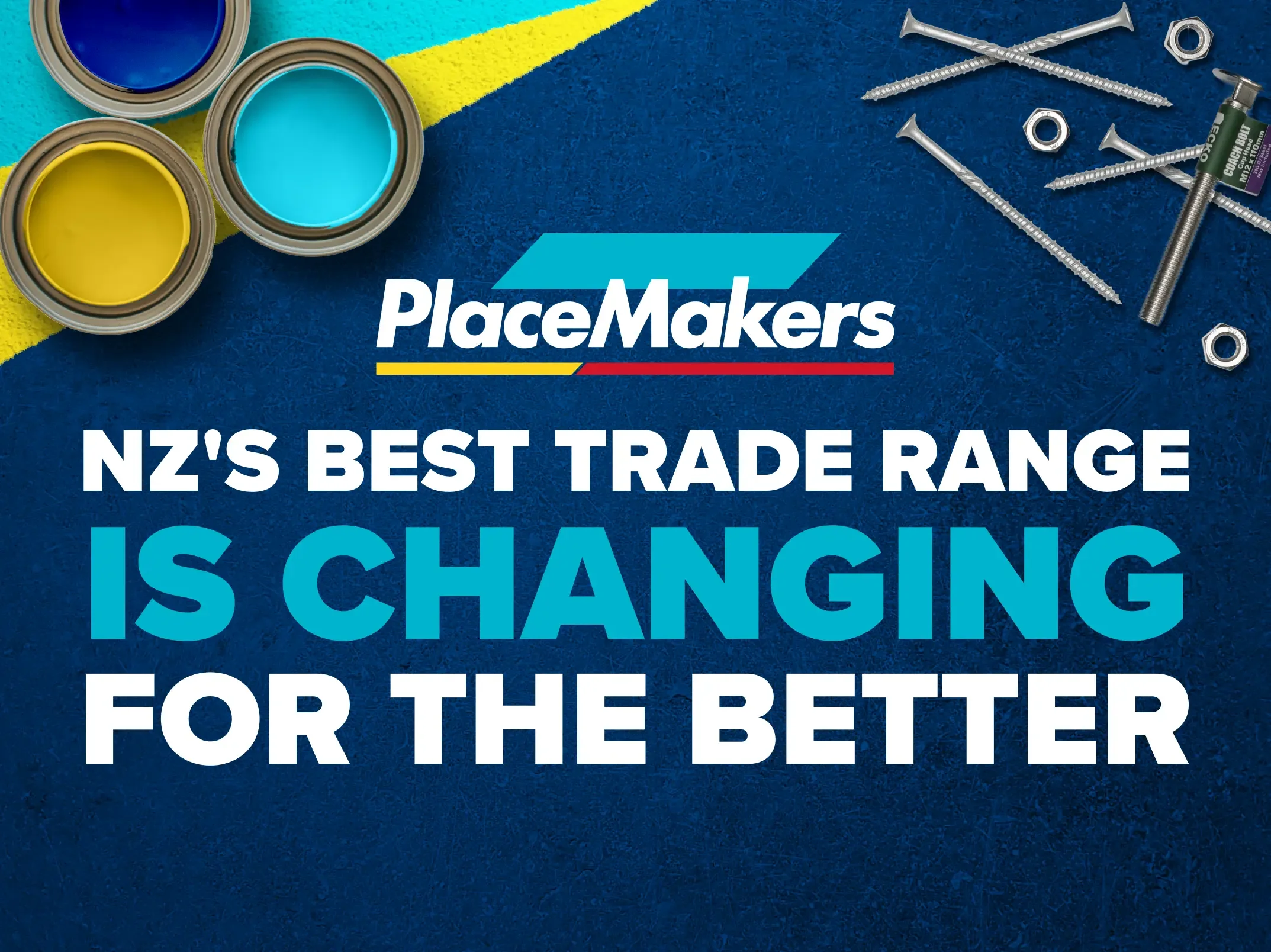 PlaceMakers Range Refresh