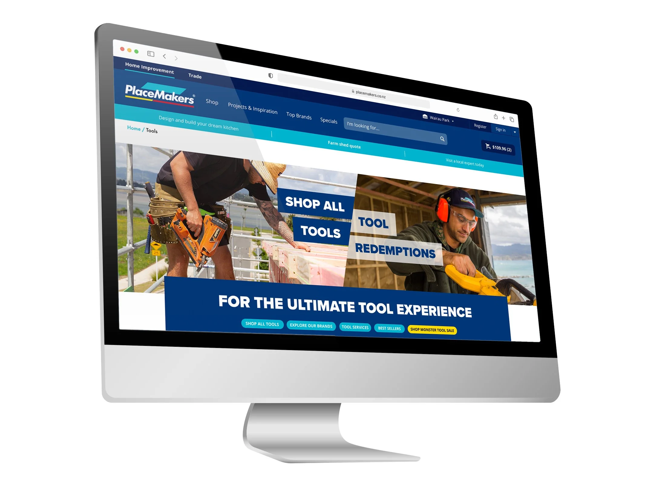 PlaceMakers Tools Webpage Refresh