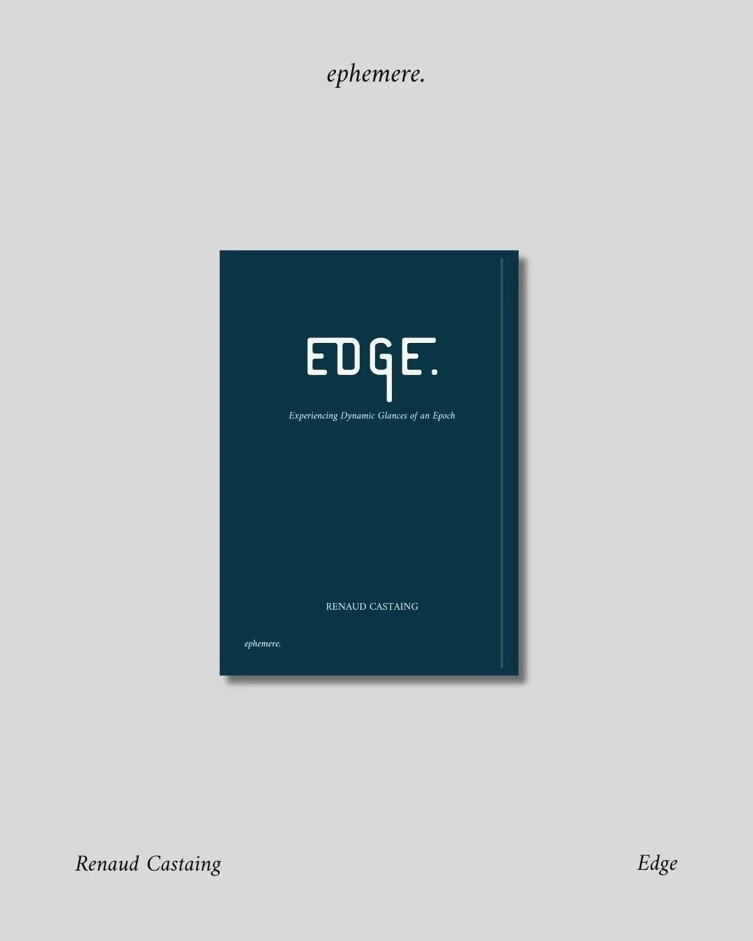 EDGE — Exhibition Photobook