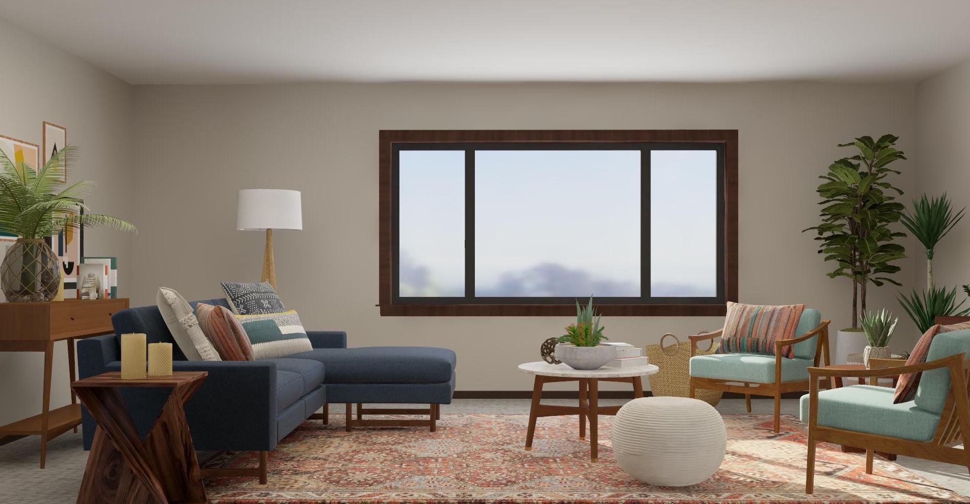 Mid-Century Modern Entertainment | eDesign