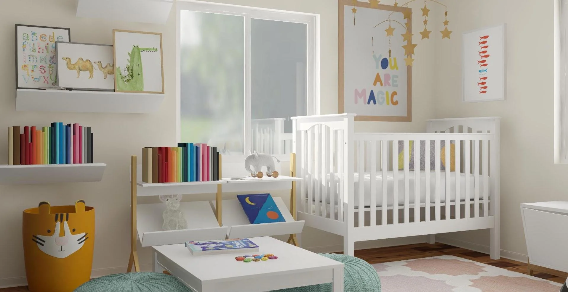 Magical Nursery & Playroom | eDesign 