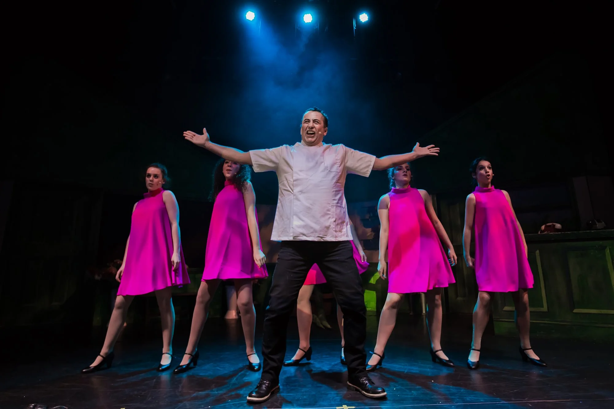 little shop of horrors dentist musical theatre production photography