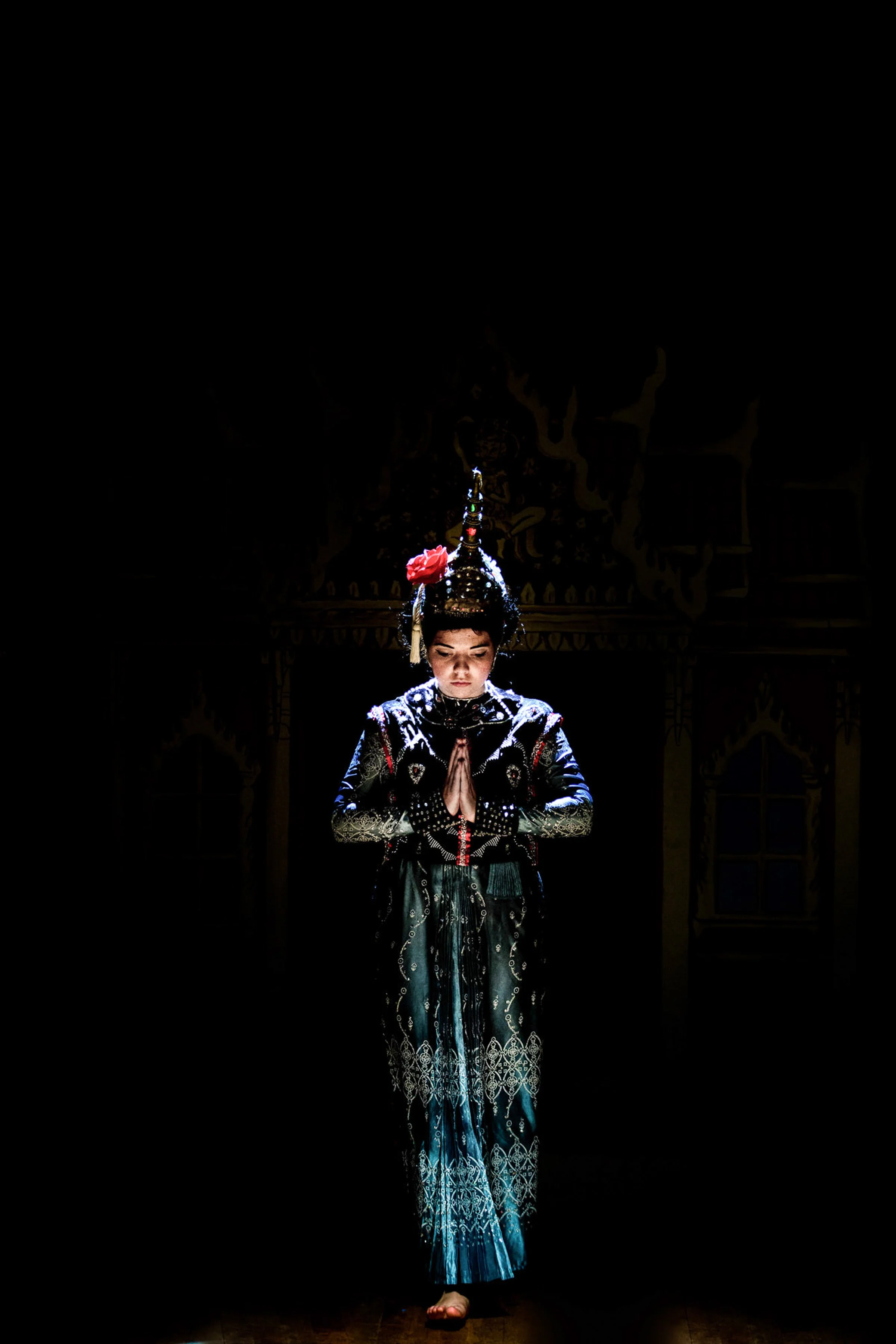 king and i performance on stage musical theatre production dramatic photography