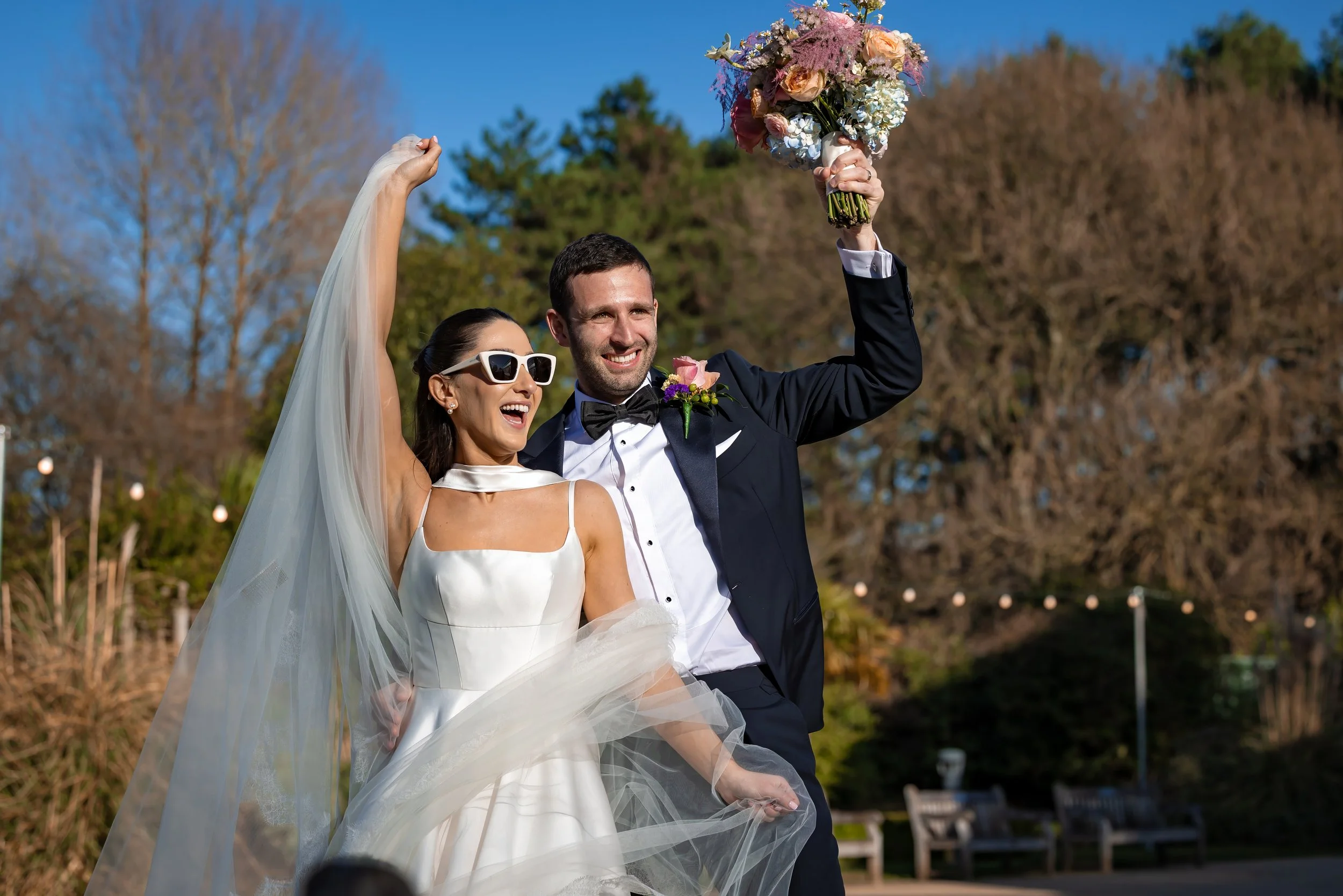 Lydia &amp; Henry’s Jewish Wedding at Sefton Park Palm House, Liverpool