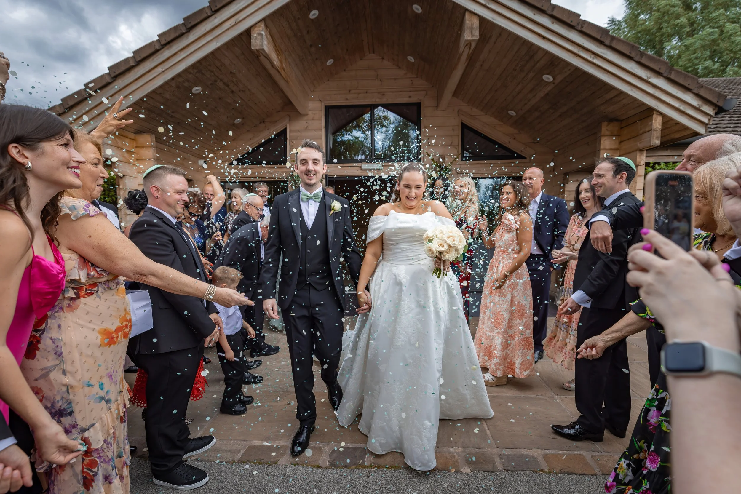 Sophie &amp; Jonathan’s Wedding at Styal Lodge Cheshire