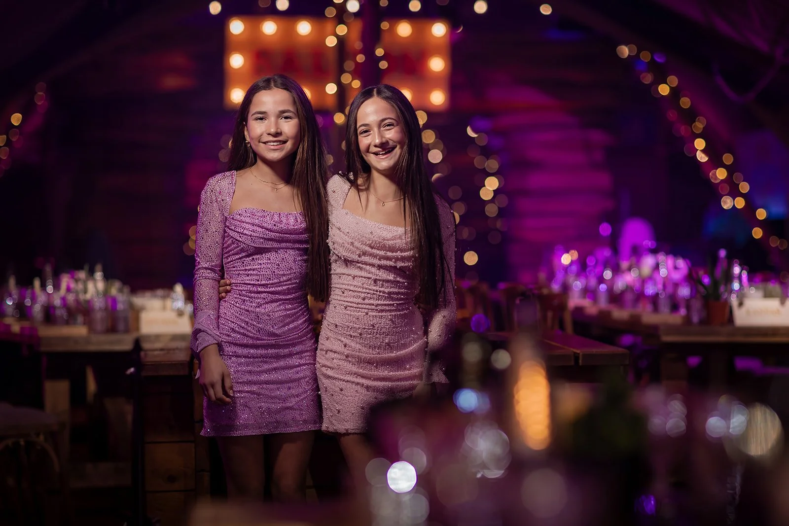 Lexie &amp; Darcie’s Bat Mitzvah at Bowcliffe Hall Leeds