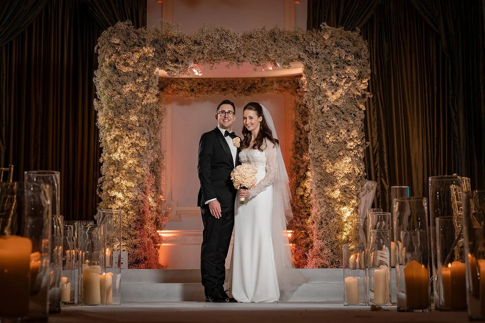 Midland Hotel Manchester Wedding Photography | Ed &amp; Danielle Jewish Wedding