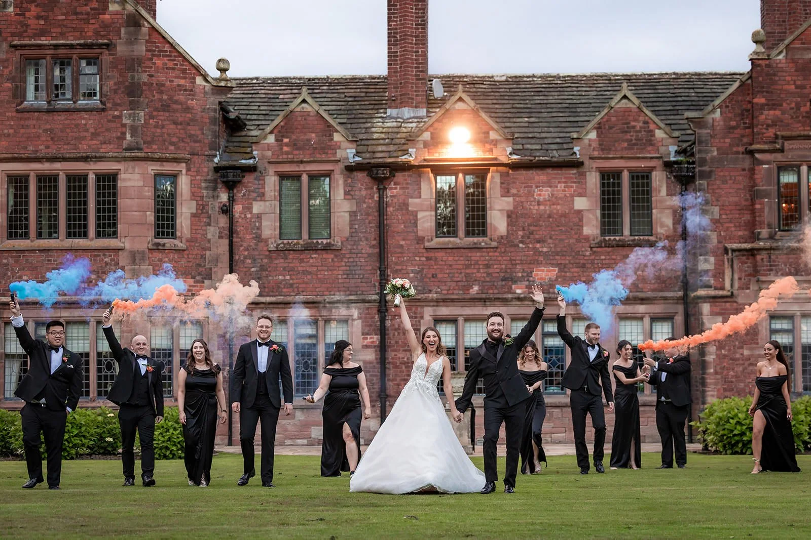 Colshaw Hall Wedding Photography | Rachel &amp; Ian Travel Themed Wedding