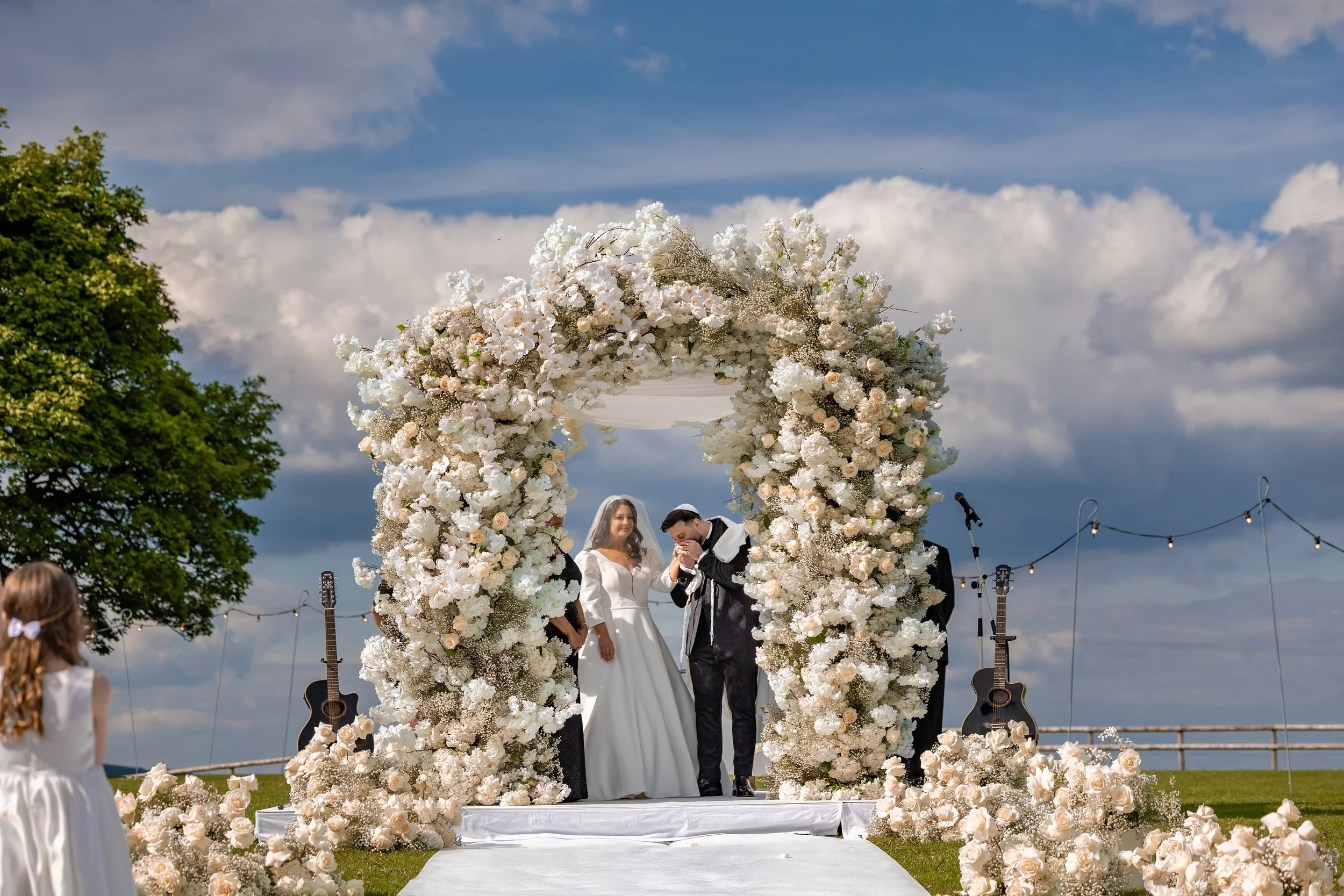 Heaton House Farm Wedding Photography | Tash &amp; Oli Jewish Wedding Cheshire