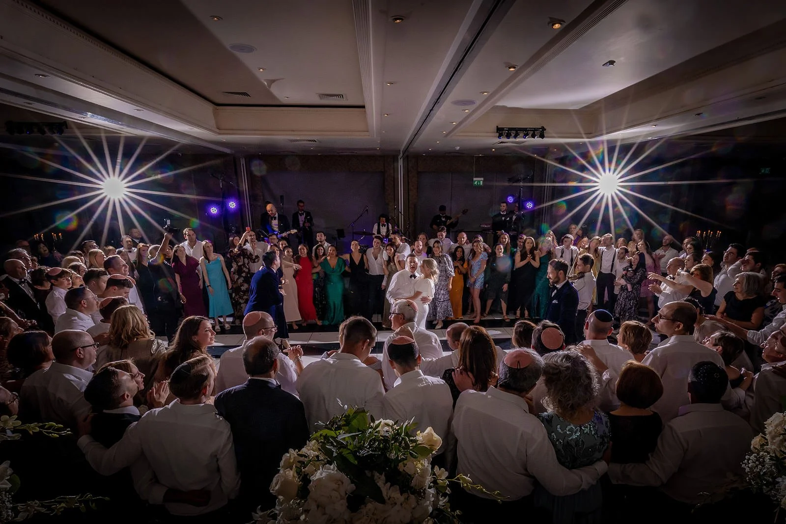 Mere Golf Resort Wedding Photography | Yoel &amp; Georgia Jewish Wedding Cheshire