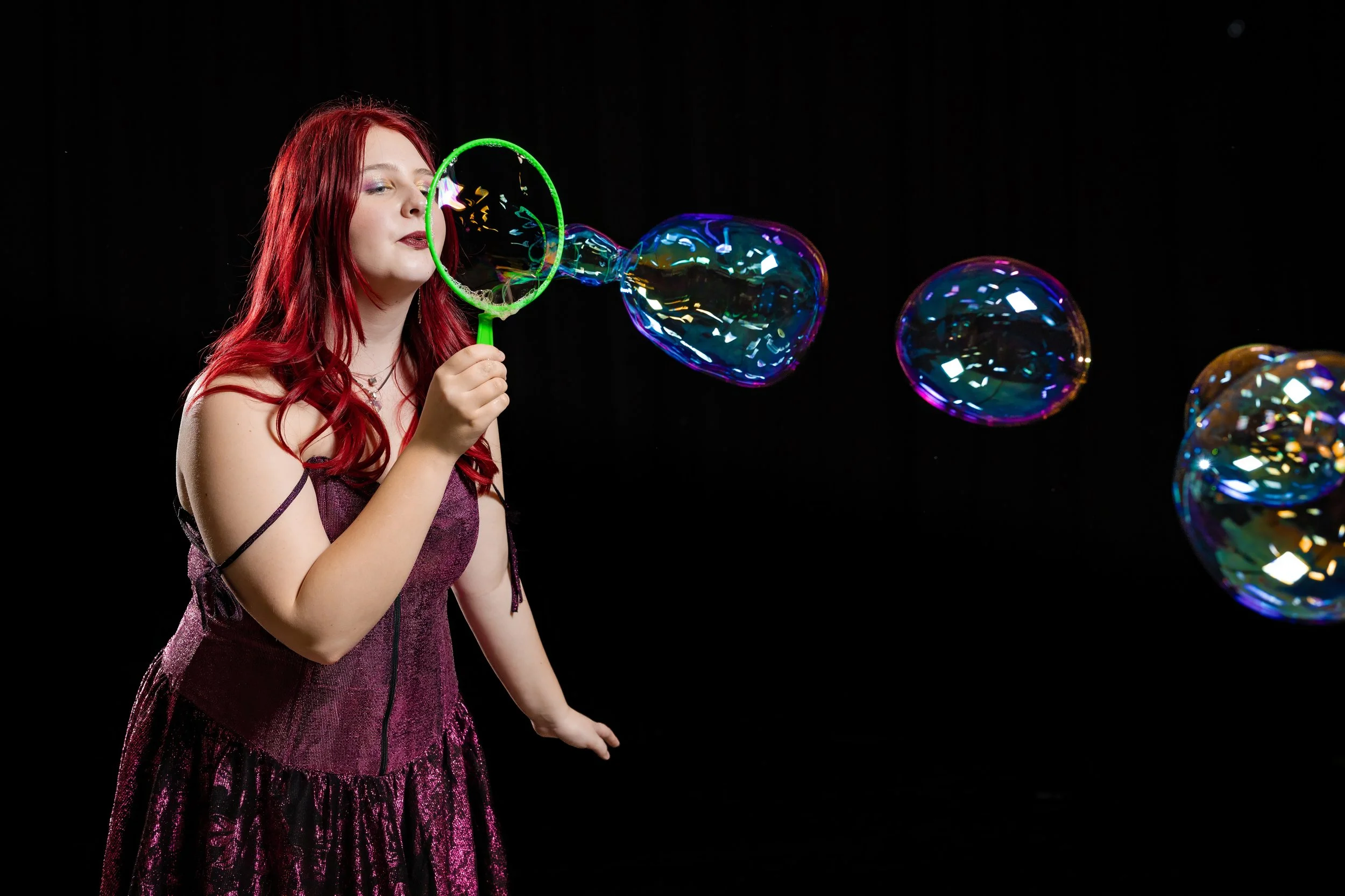 Workshop and PR Photography at the Manchester International Bubble Festival