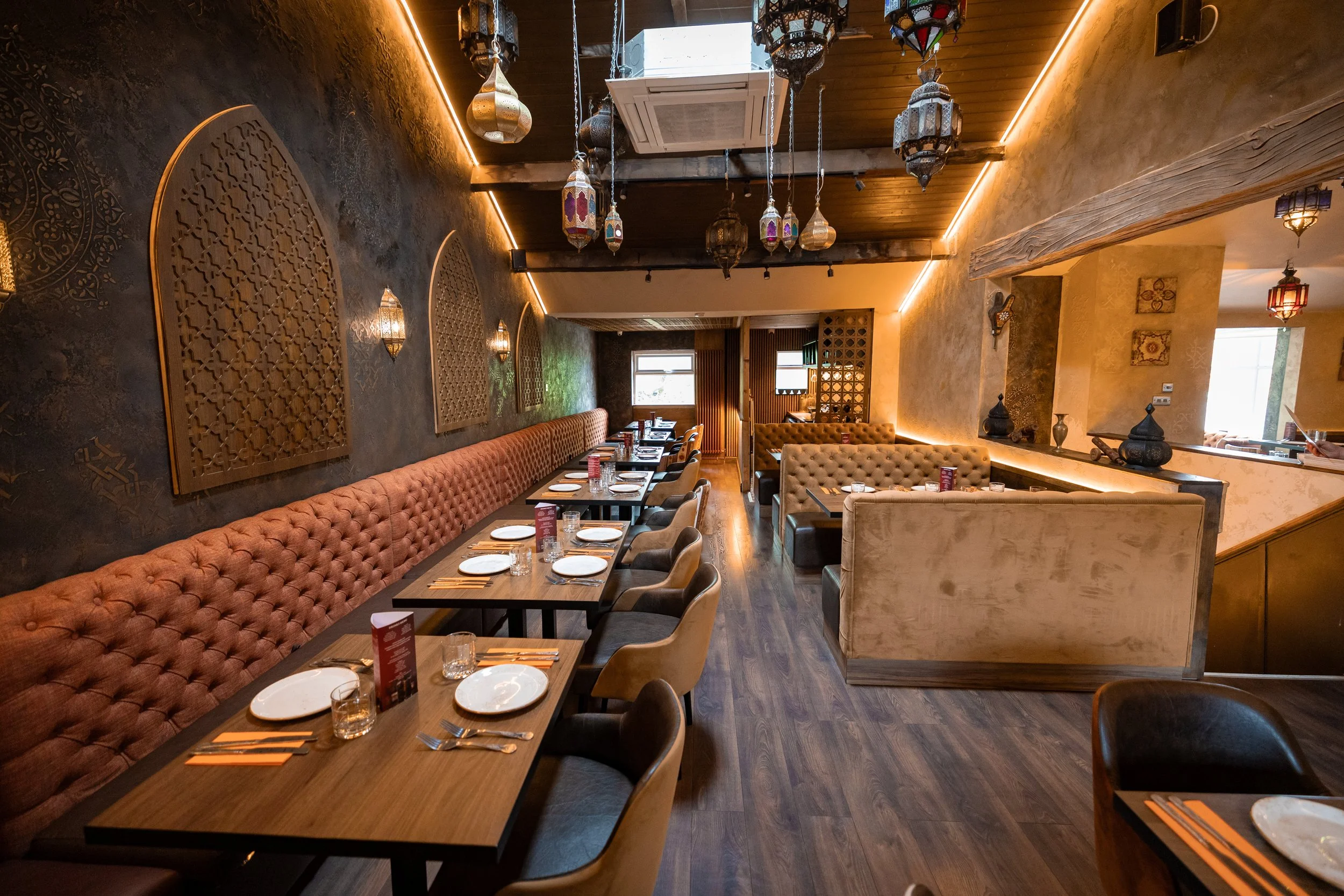 Restaurant, Food and PR Photography for Remal Restaurant, Prestwich