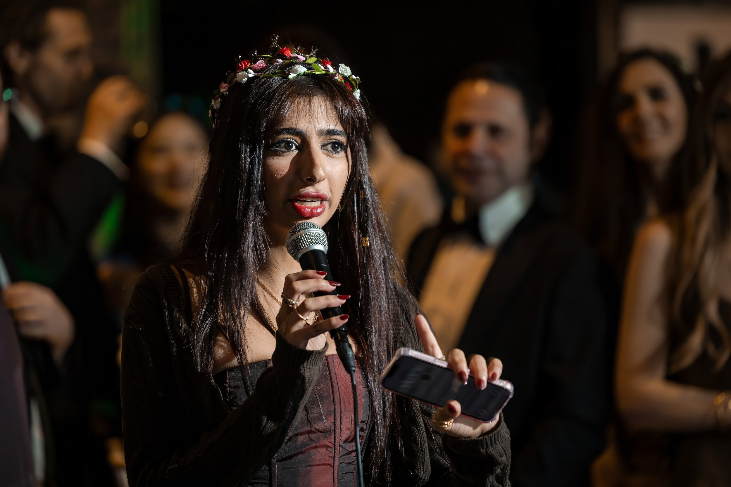 summer-ball-performer-flower-crown-speech-microphone.jpg