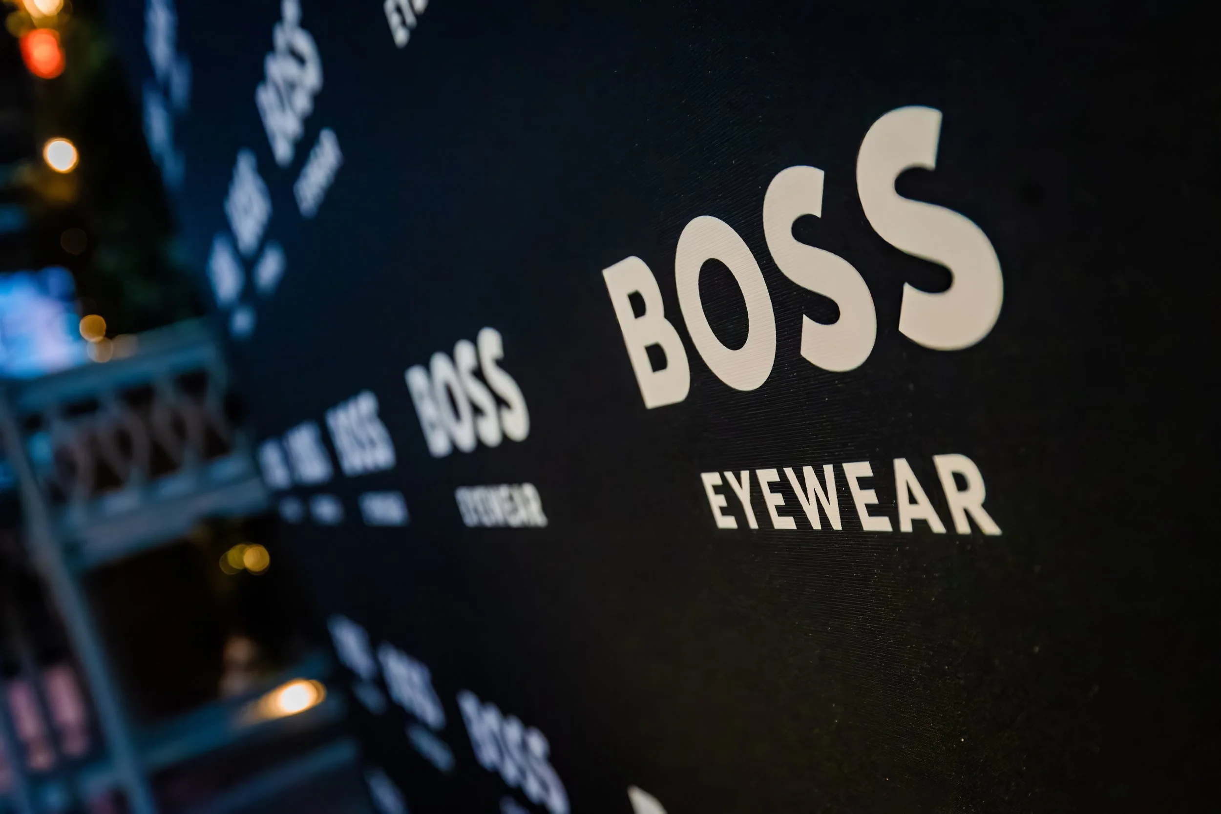 Boss Eyewear Launch at Dakota Manchester with Raphael Varane | Manchester Event Photography