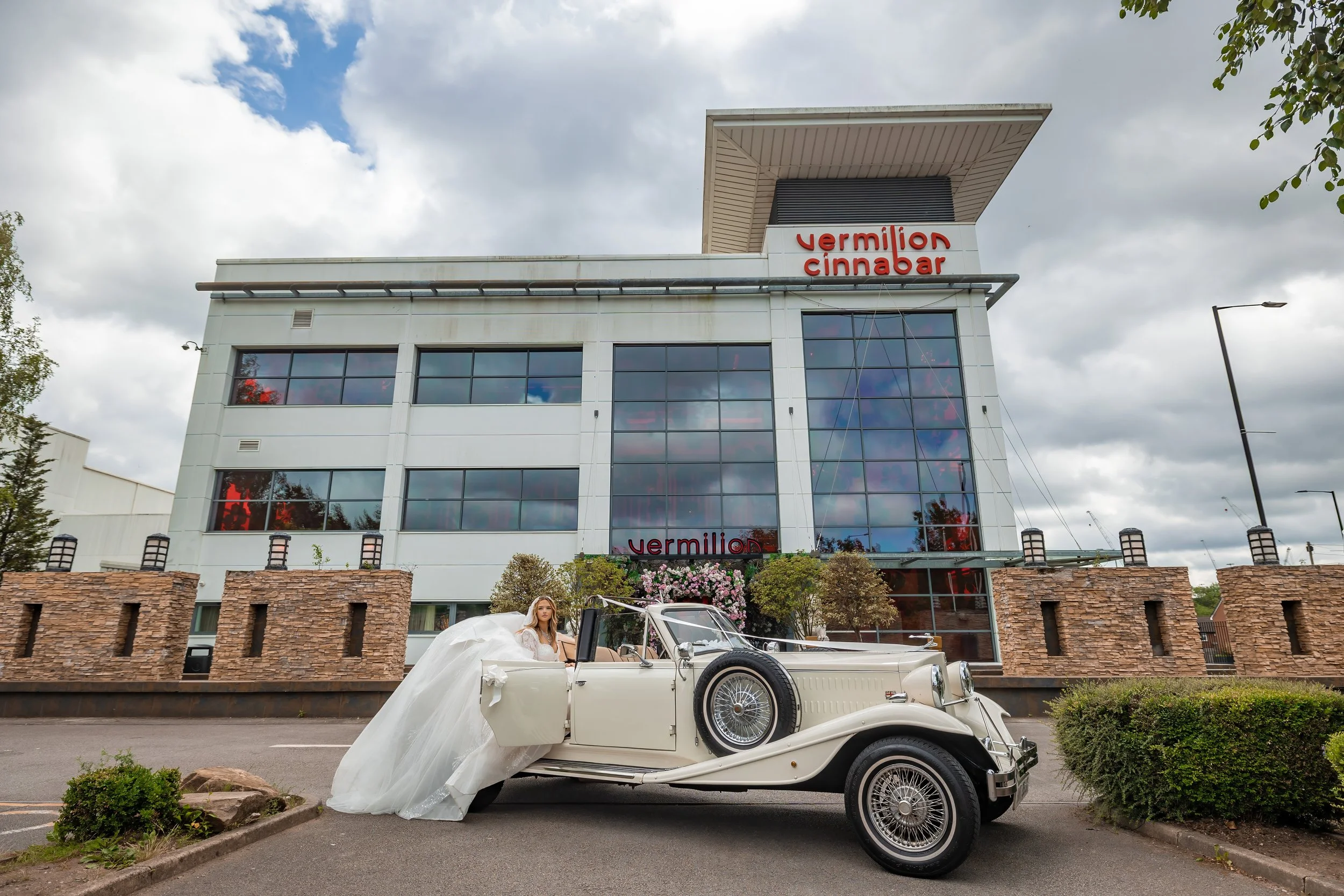 Vermilion Wedding Fair Photography | A Luxury Wedding Showcase in Manchester