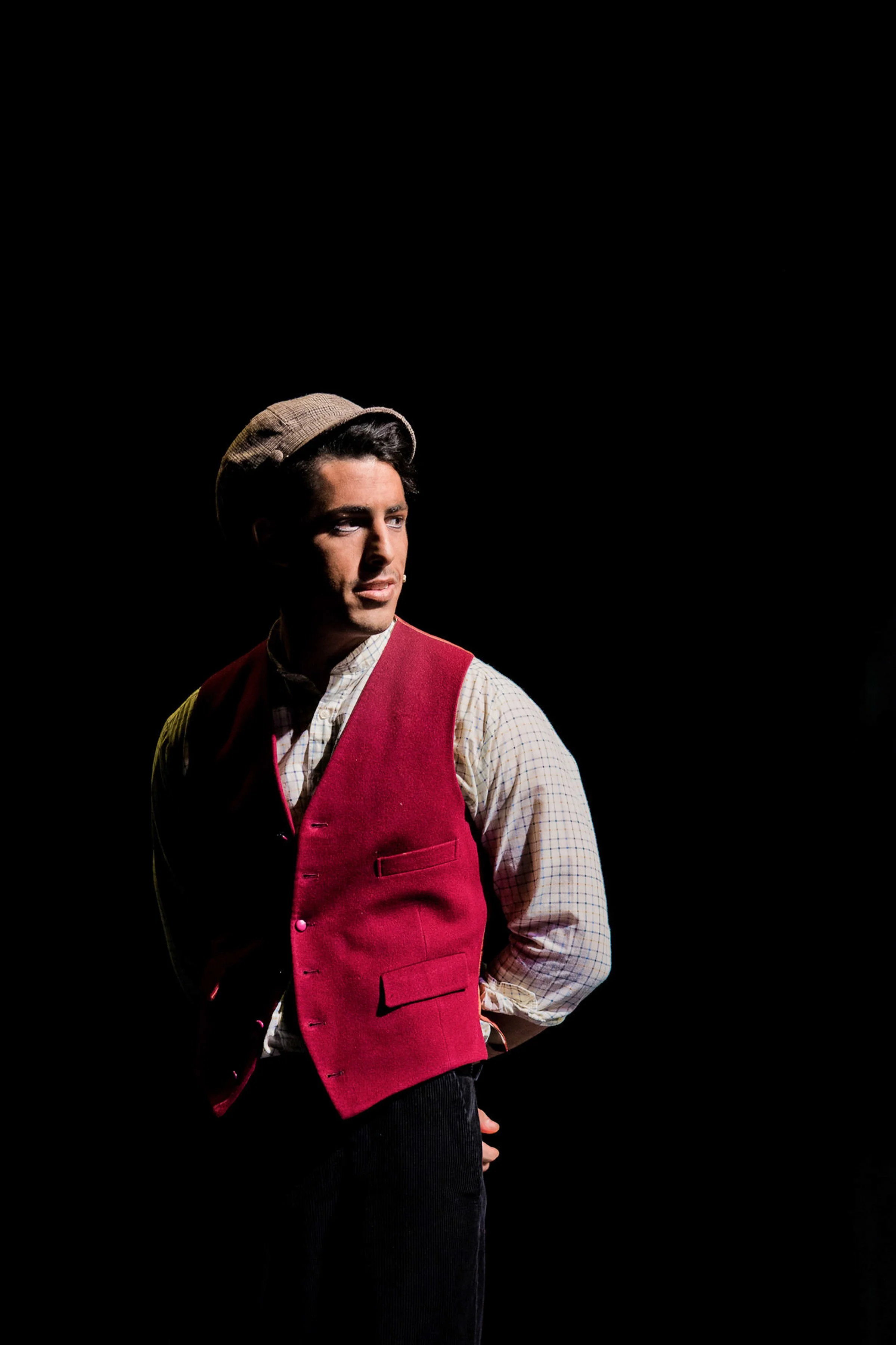 fiddler on the roof performance on stage musical theatre production dramatic photography