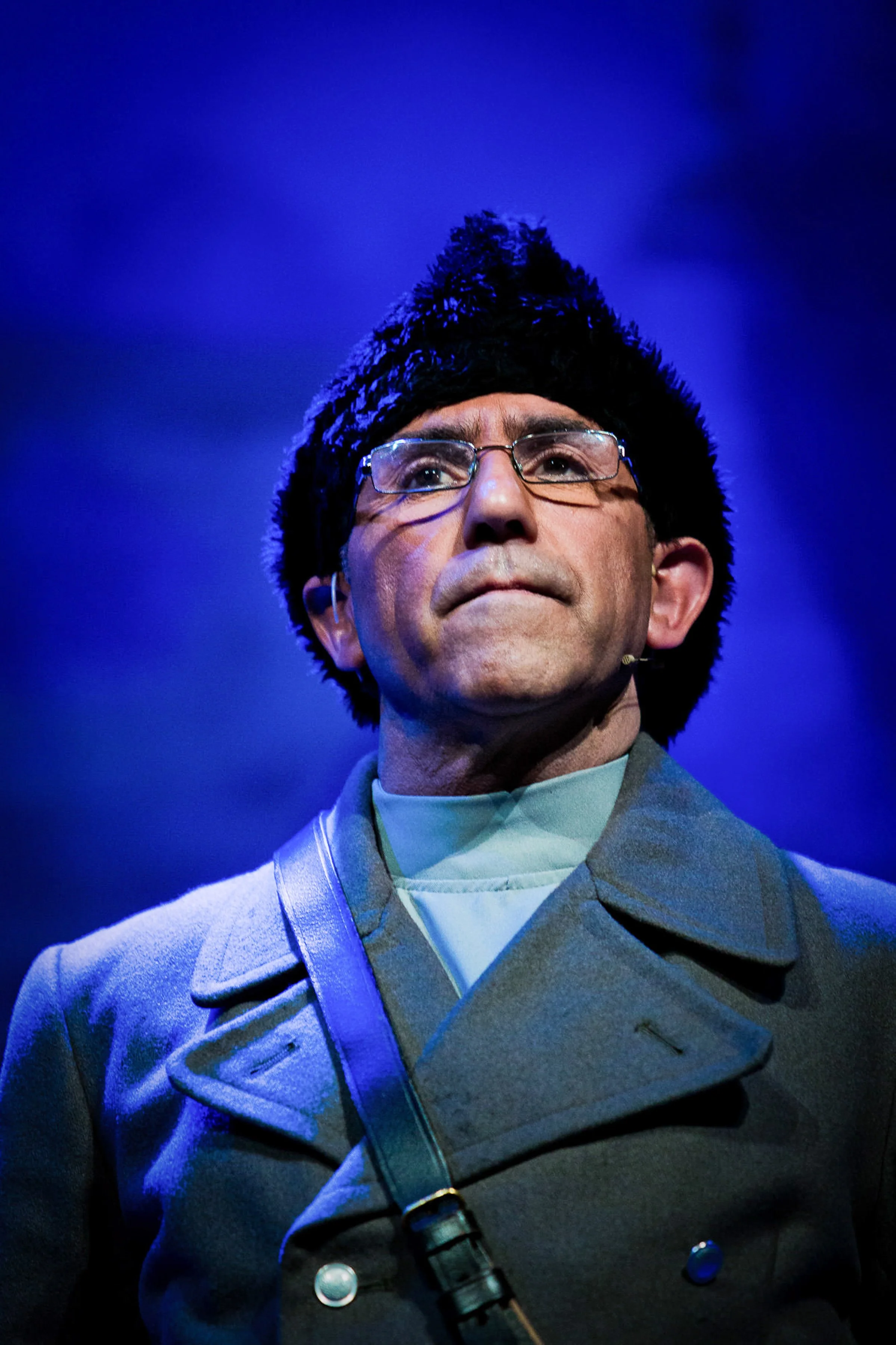 fiddler on the roof performance on stage musical theatre production dramatic photography
