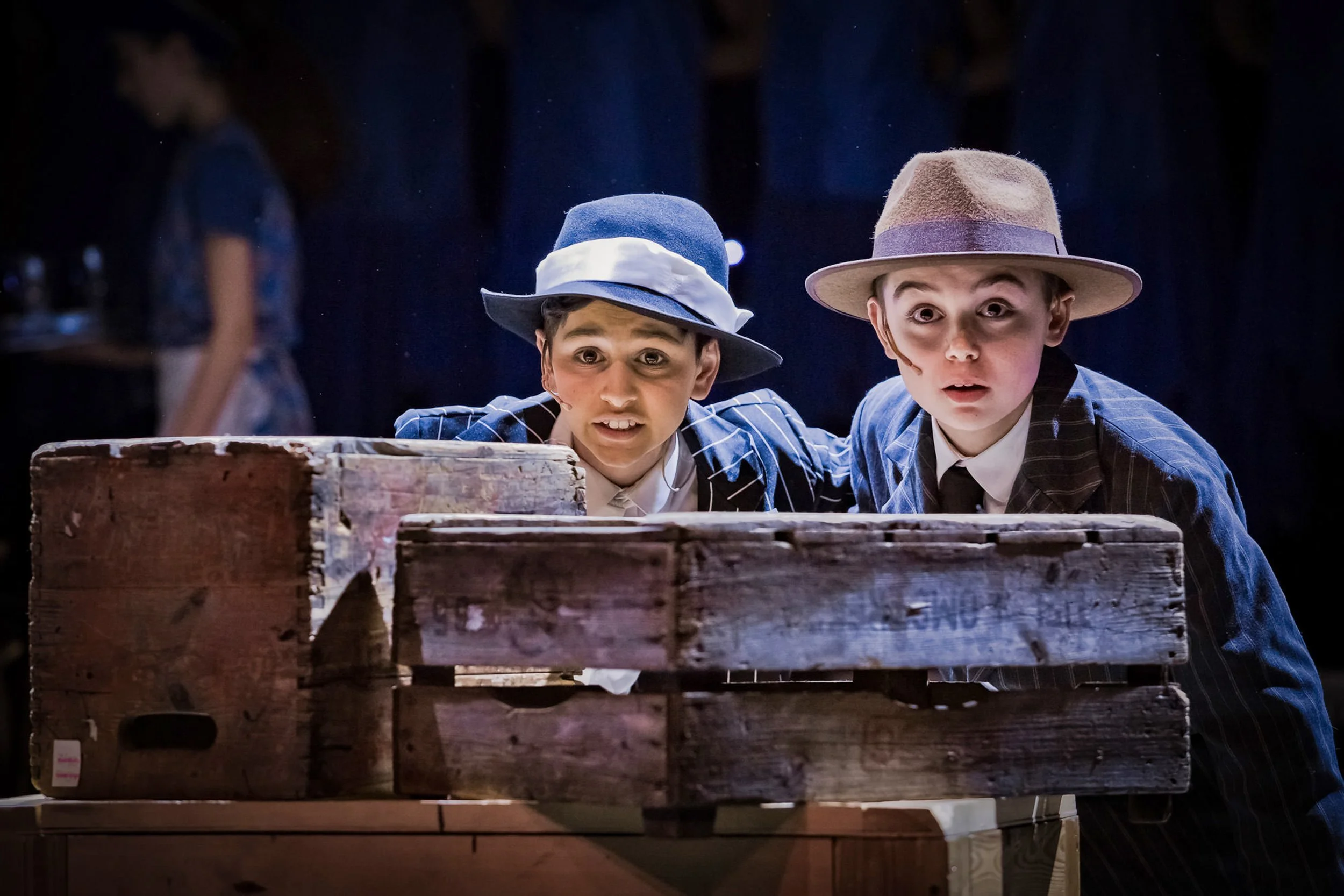 bugsy malone musical theatre performance photography with lchildren