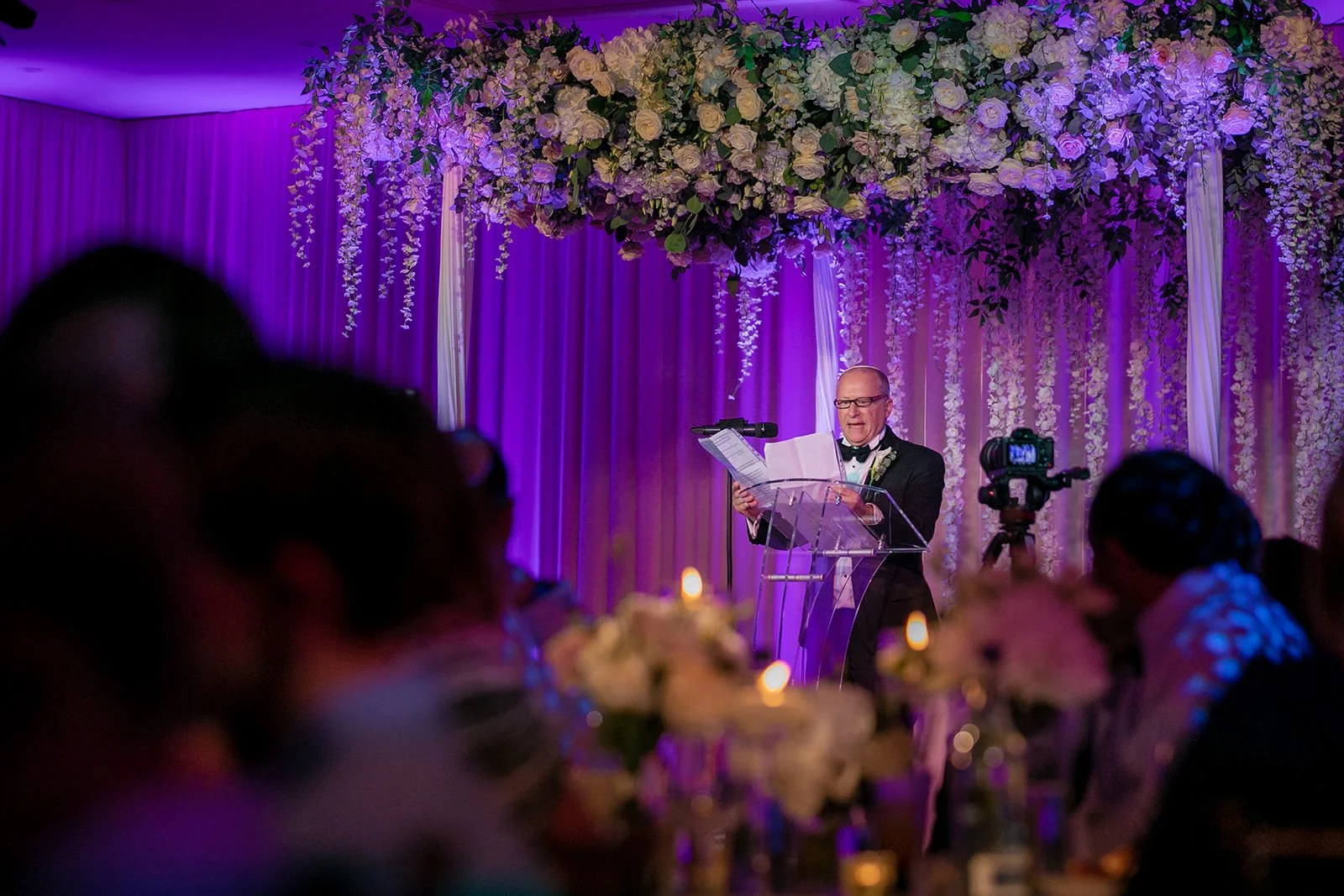 father of bride speech during wedding reception at mere golf resort in cheshire